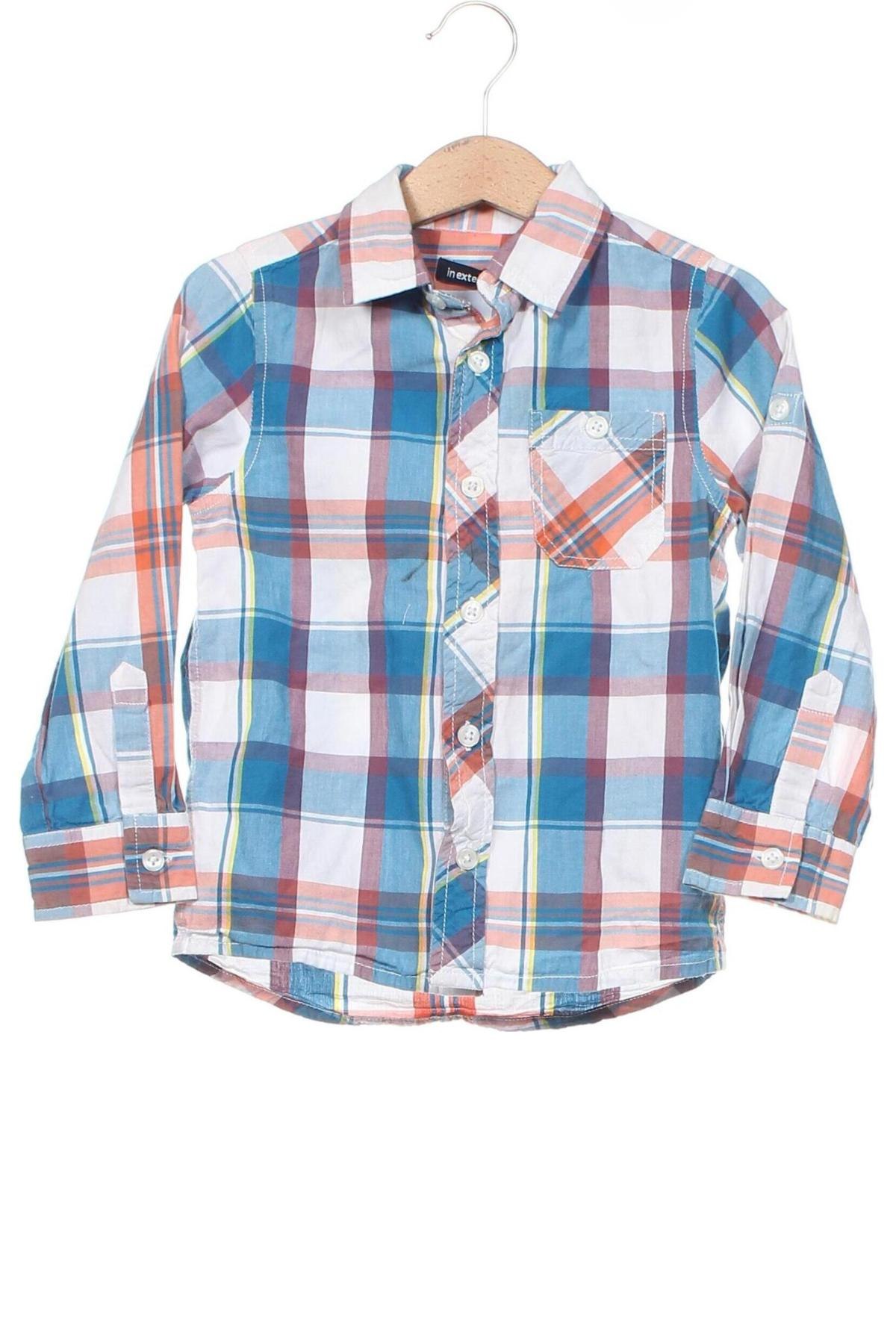 Dětská košile  In Extenso, Velikost 3-4y/ 104-110 cm, Barva Vícebarevné, Cena  149,00 Kč
