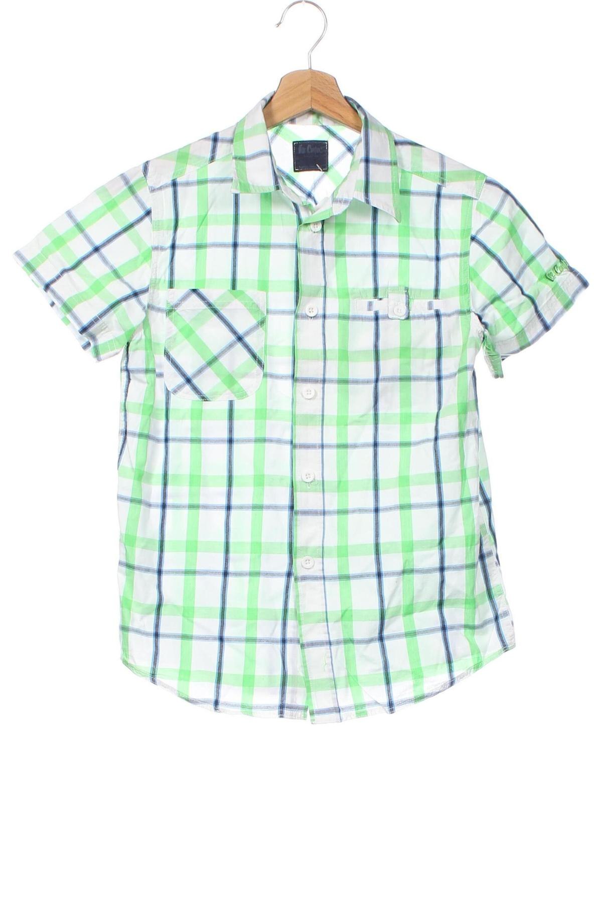 Παιδικό πουκάμισο Lee Cooper, Μέγεθος 11-12y/ 152-158 εκ., Χρώμα Πολύχρωμο, Τιμή 5,74 €