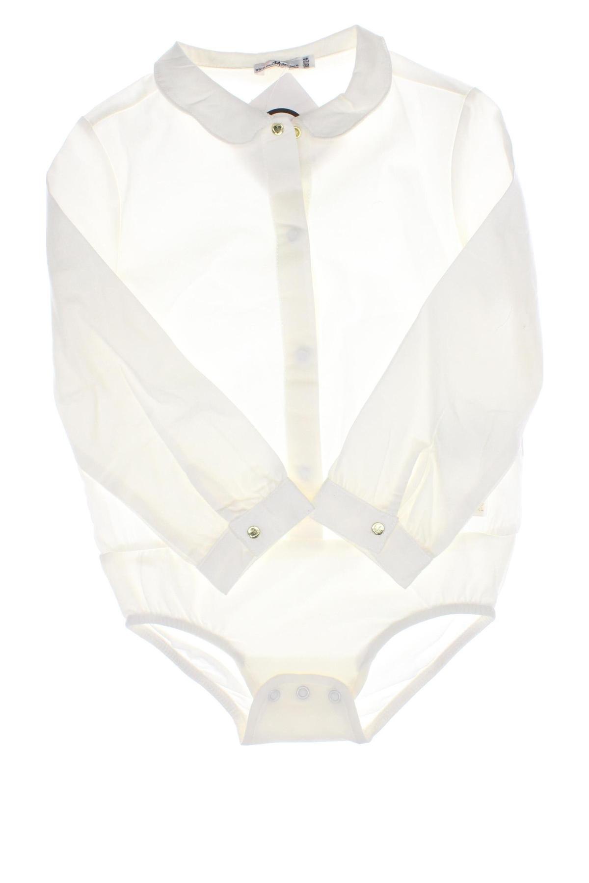Παιδικό πουκάμισο Miss, Μέγεθος 18-24m/ 86-98 εκ., Χρώμα Λευκό, Τιμή 9,28 €