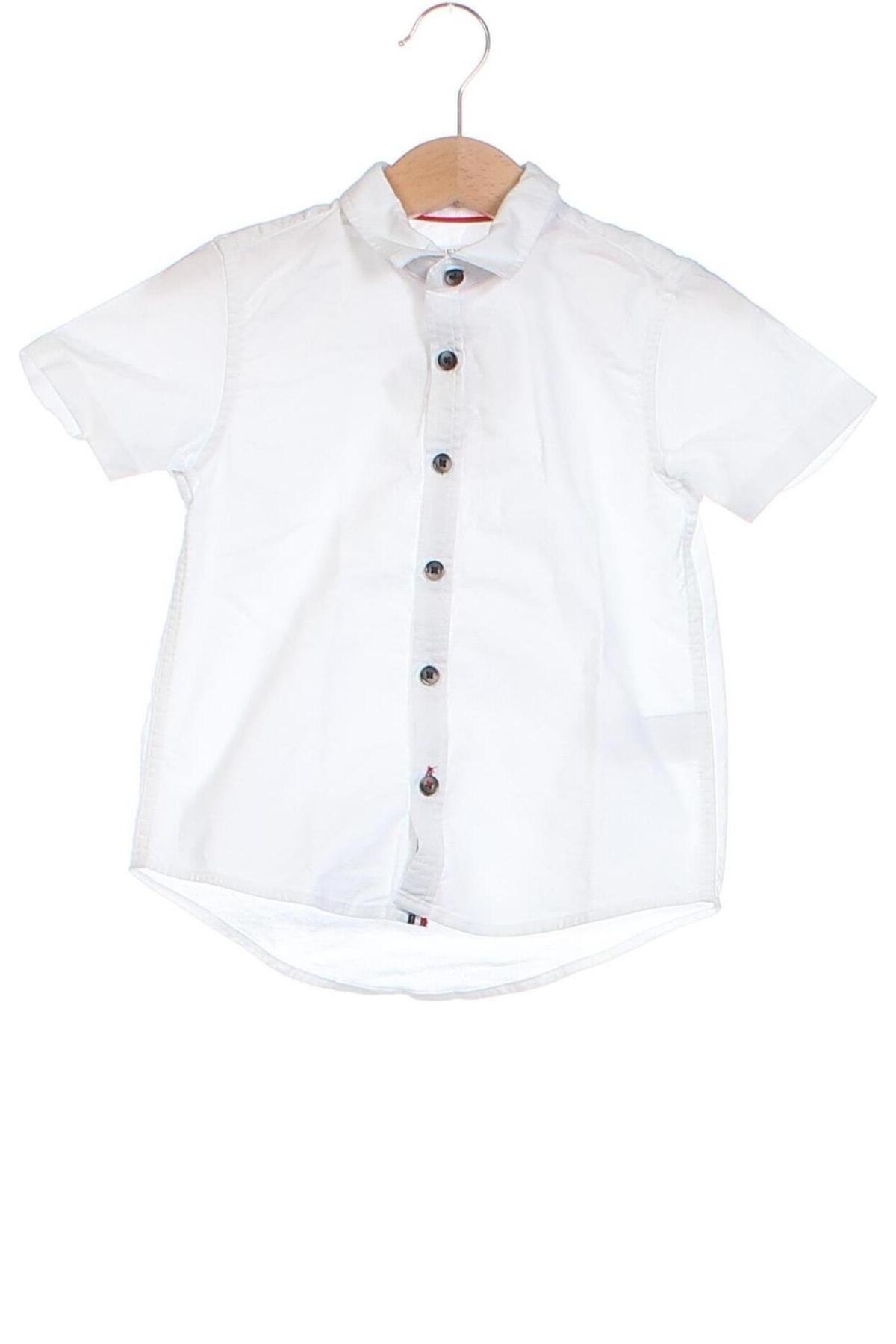 Детска риза Next, Размер 2-3y/ 98-104 см, Цвят Бял, Цена 22,00 лв.