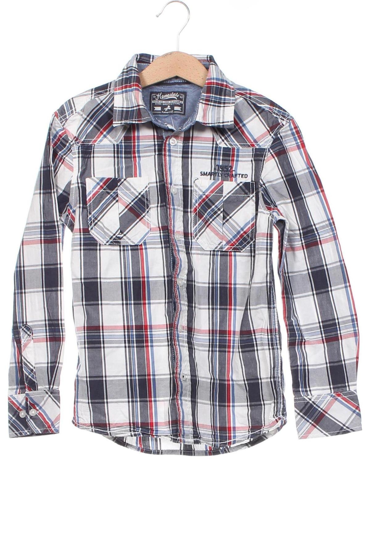Παιδικό πουκάμισο Palomino, Μέγεθος 6-7y/ 122-128 εκ., Χρώμα Πολύχρωμο, Τιμή 6,14 €