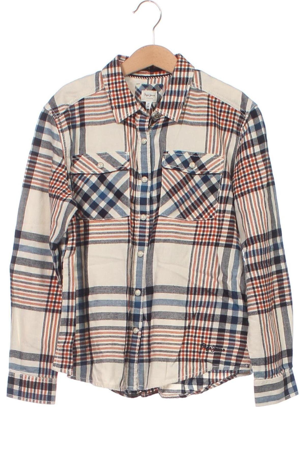 Detská košeľa  Pepe Jeans, Veľkosť 9-10y/ 140-146 cm, Farba Viacfarebná, Cena  14,02 €