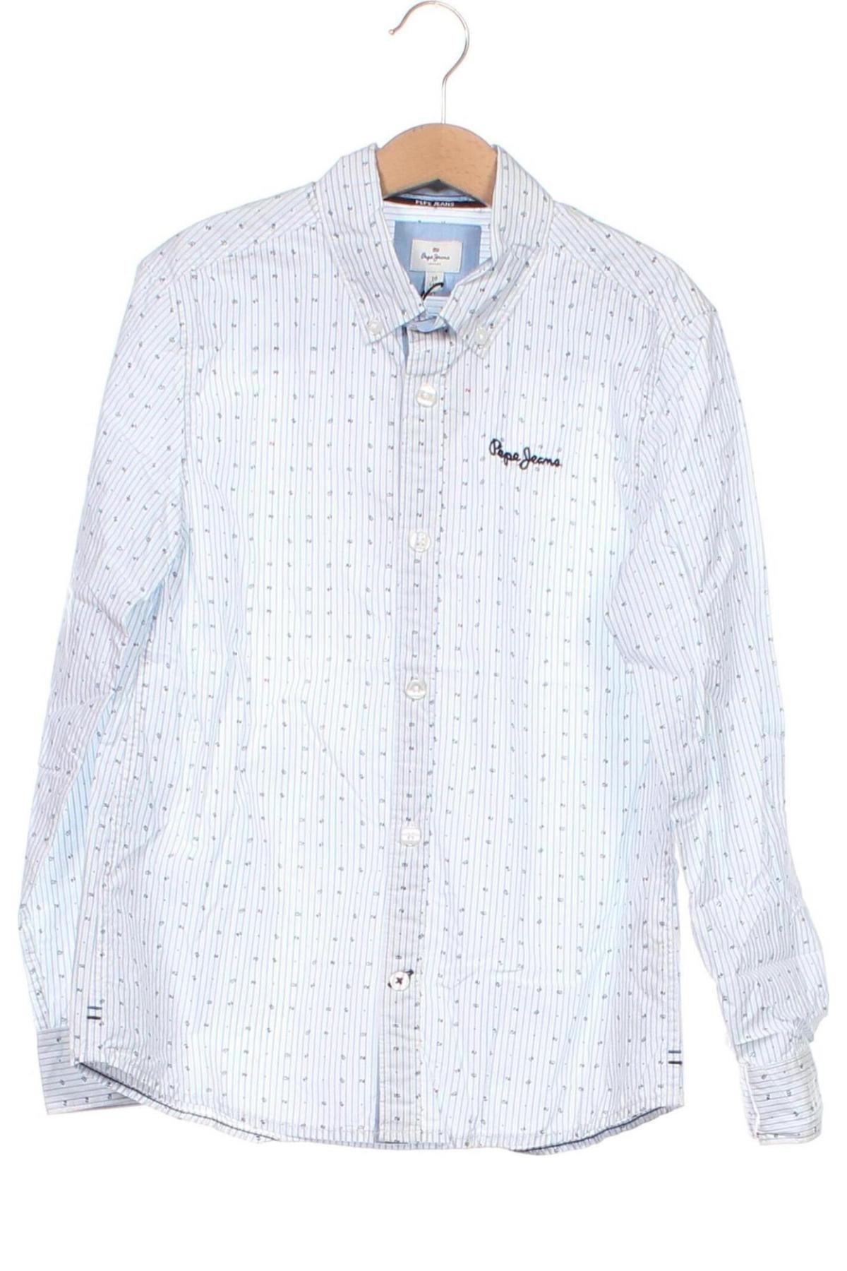 Παιδικό πουκάμισο Pepe Jeans, Μέγεθος 9-10y/ 140-146 εκ., Χρώμα Πολύχρωμο, Τιμή 15,77 €