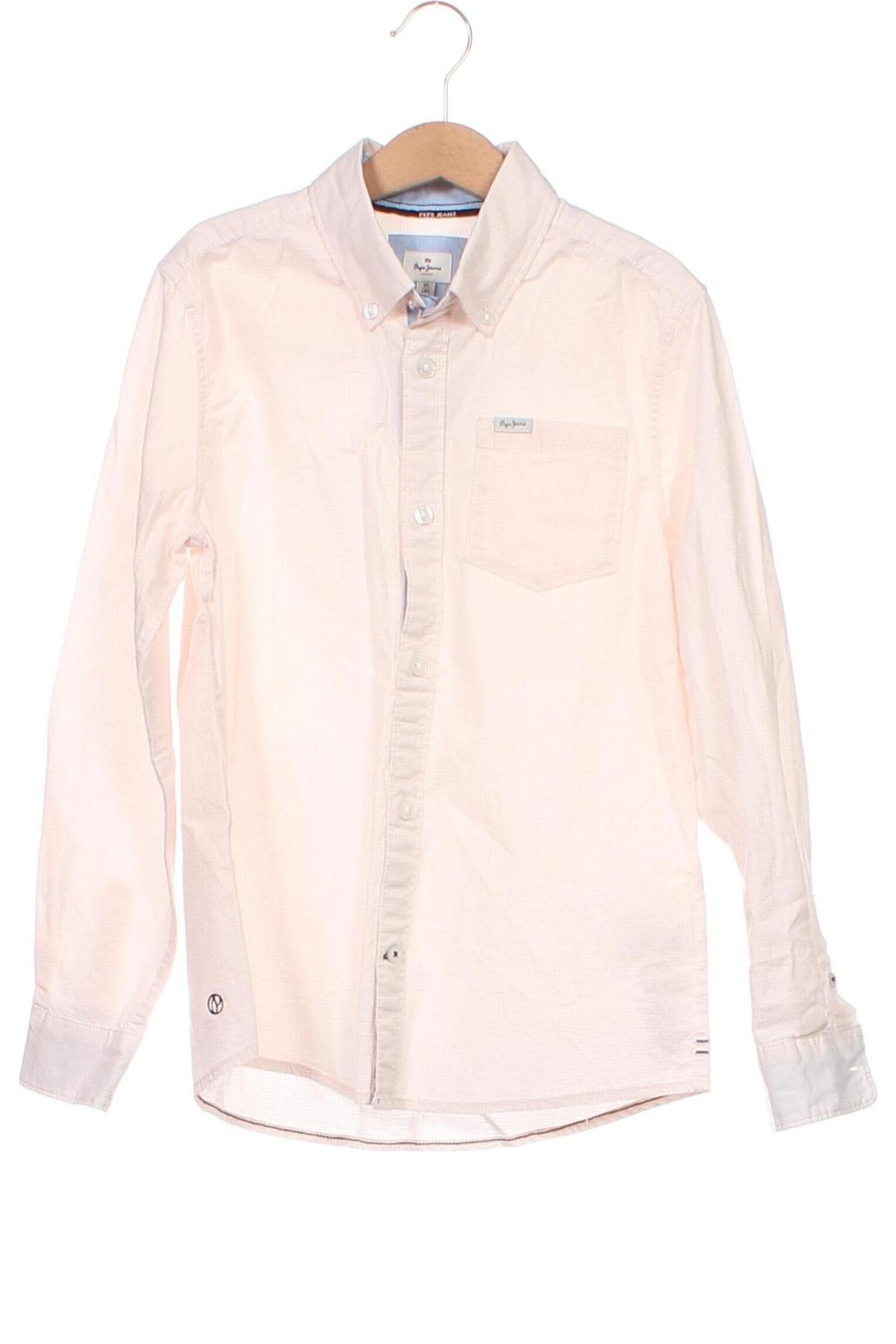 Kinderhemd Pepe Jeans, Größe 9-10y/ 140-146 cm, Farbe Rosa, Preis 15,77 €