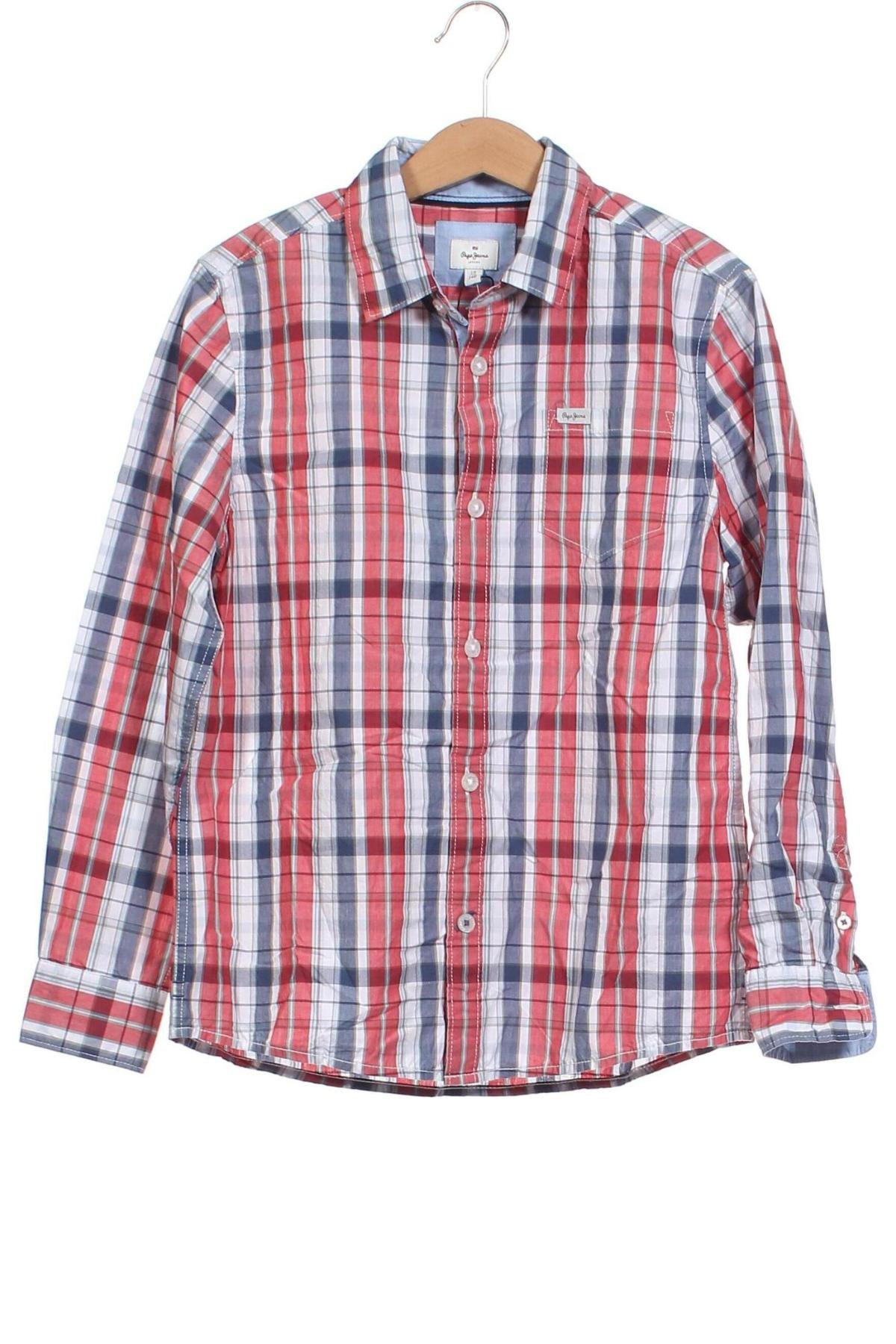 Παιδικό πουκάμισο Pepe Jeans, Μέγεθος 8-9y/ 134-140 εκ., Χρώμα Πολύχρωμο, Τιμή 12,62 €