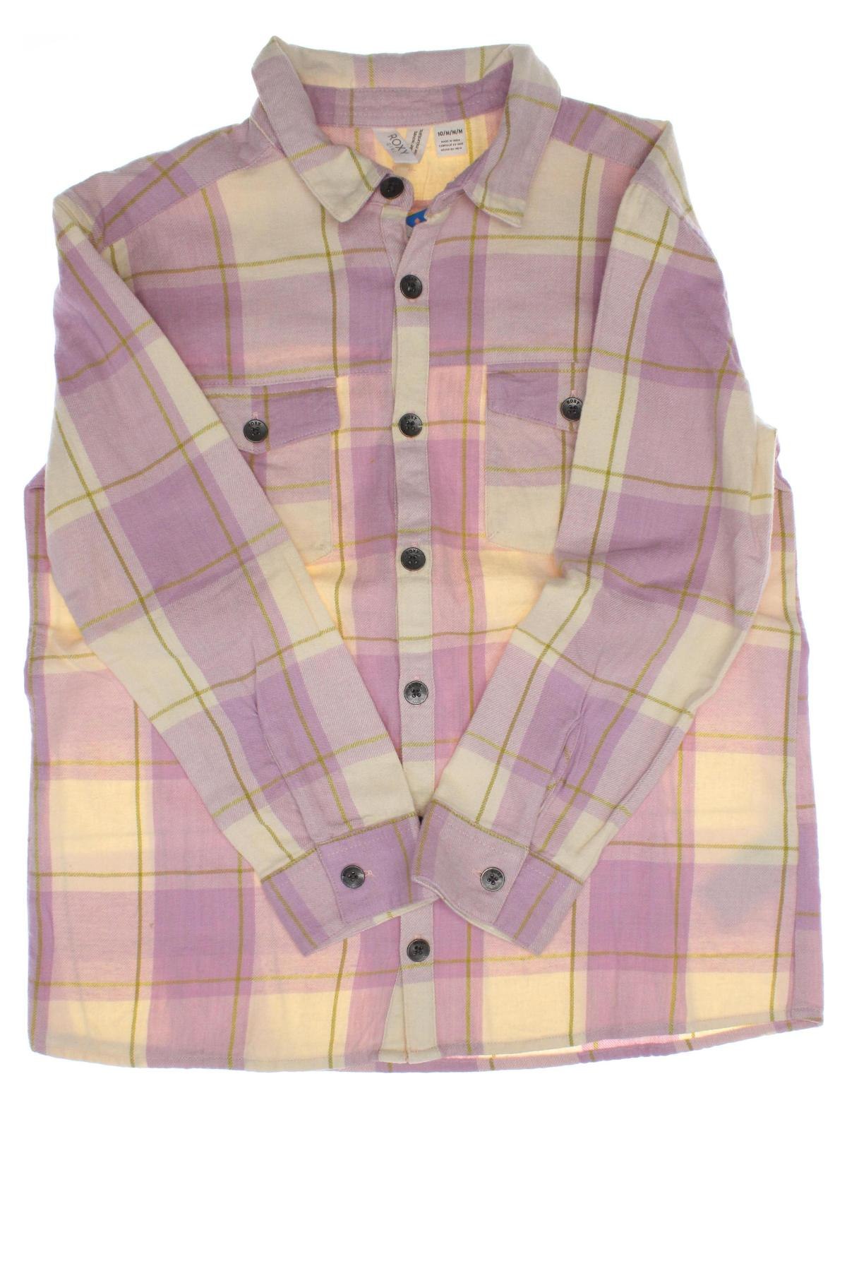 Kinderhemd Roxy, Größe 10-11y/ 146-152 cm, Farbe Mehrfarbig, Preis € 26,29