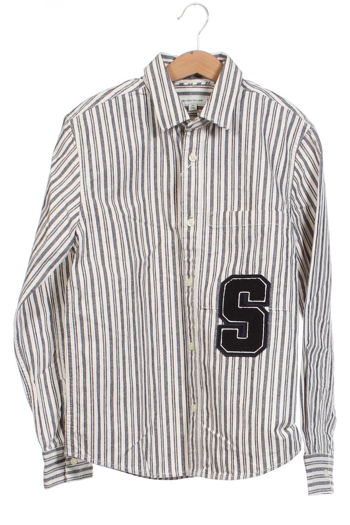 Παιδικό πουκάμισο Tom Tailor, Μέγεθος 10-11y/ 146-152 εκ., Χρώμα Πολύχρωμο, Τιμή 7,89 €