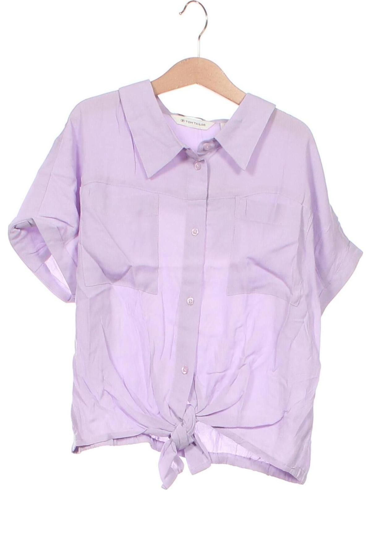 Παιδικό πουκάμισο Tom Tailor, Μέγεθος 11-12y/ 152-158 εκ., Χρώμα Ρόζ , Τιμή 26,29 €