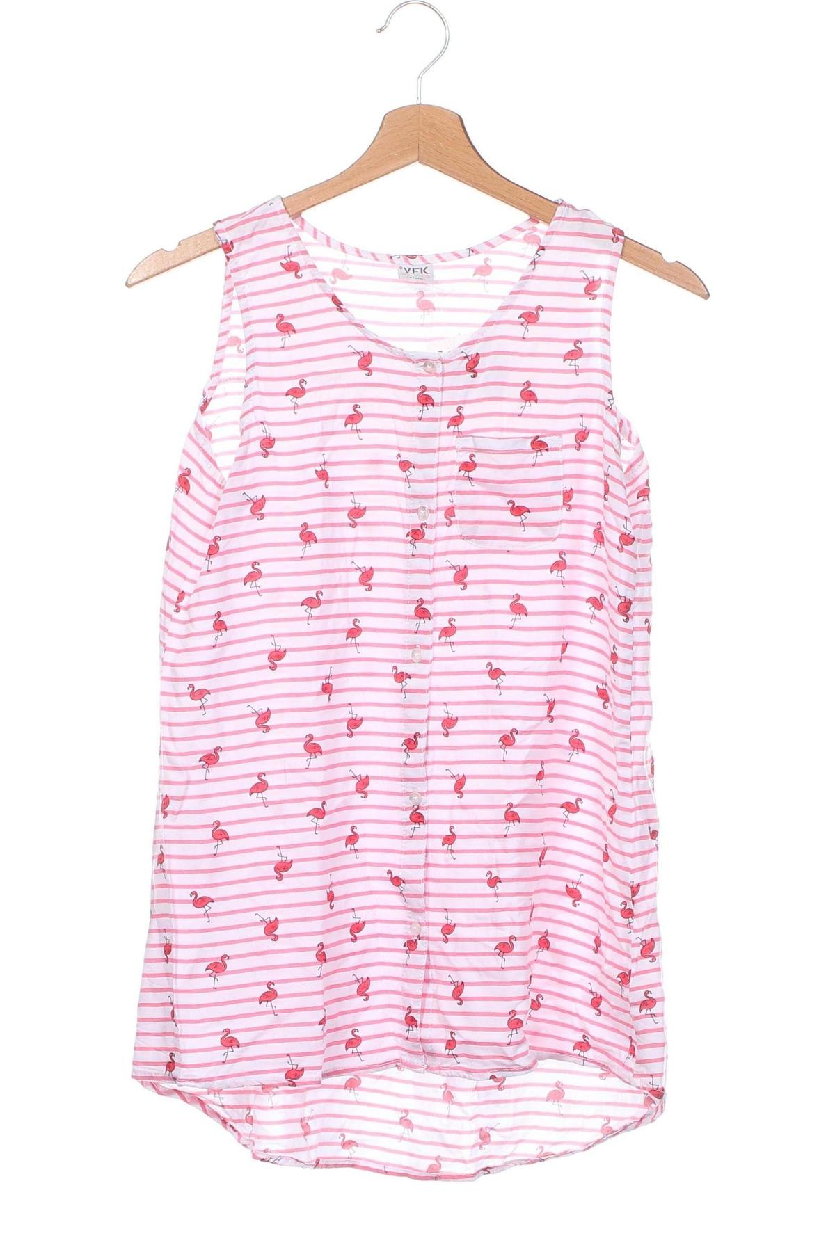 Детска риза Y.F.K., Размер 15-18y/ 170-176 см, Цвят Многоцветен, Цена 6,40 лв.