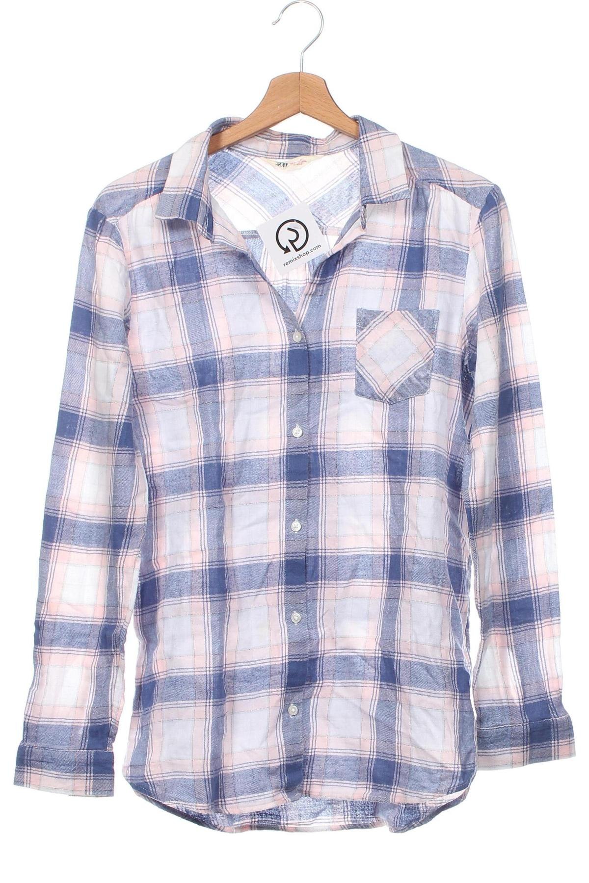 Детска риза Zara, Размер 14-15y/ 168-170 см, Цвят Многоцветен, Цена 5,88 лв.