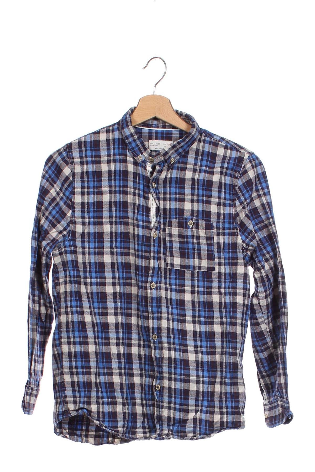 Παιδικό πουκάμισο Zara, Μέγεθος 13-14y/ 164-168 εκ., Χρώμα Πολύχρωμο, Τιμή 3,98 €