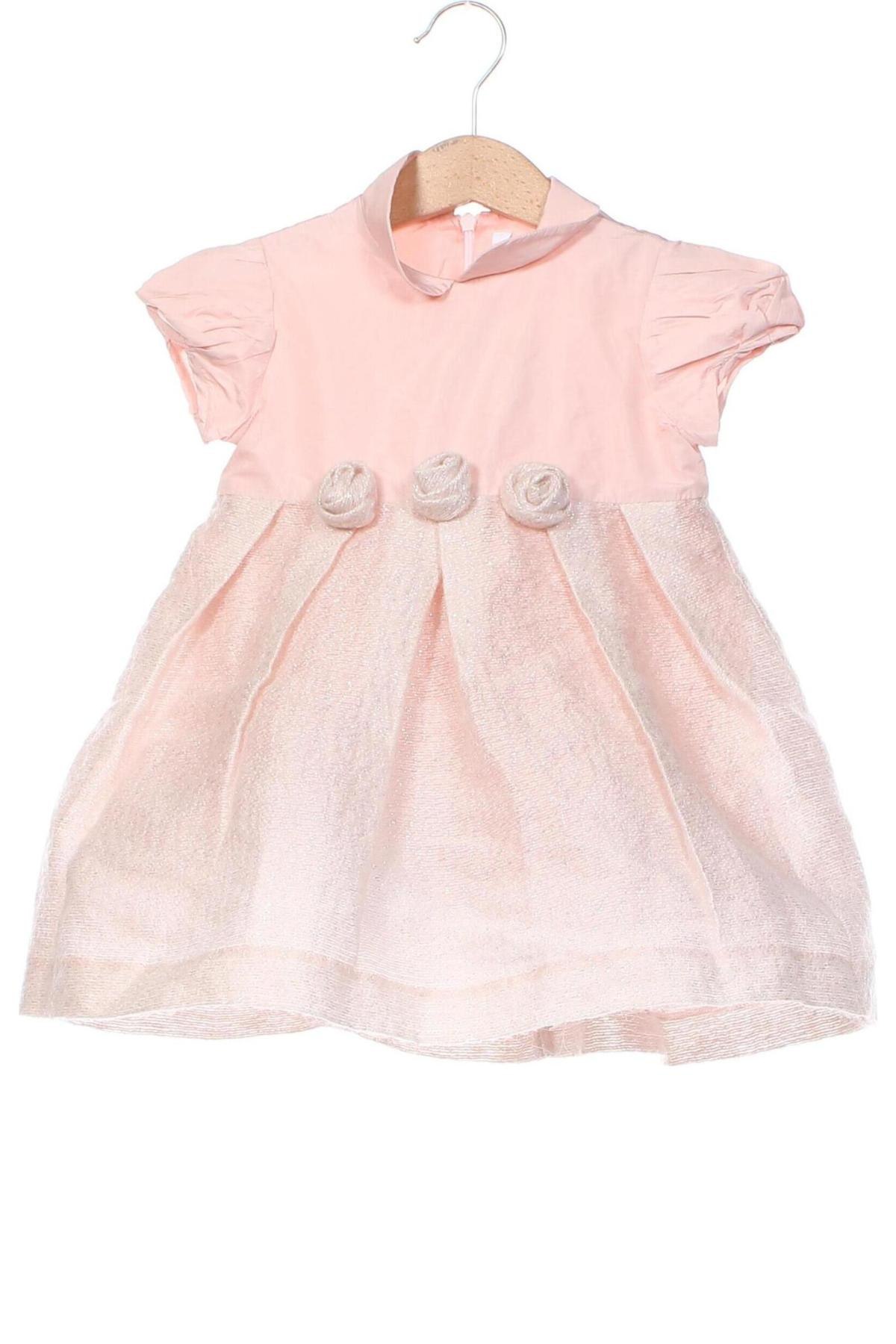 Detské šaty , Veľkosť 18-24m/ 86-98 cm, Farba Ružová, Cena  16,44 €