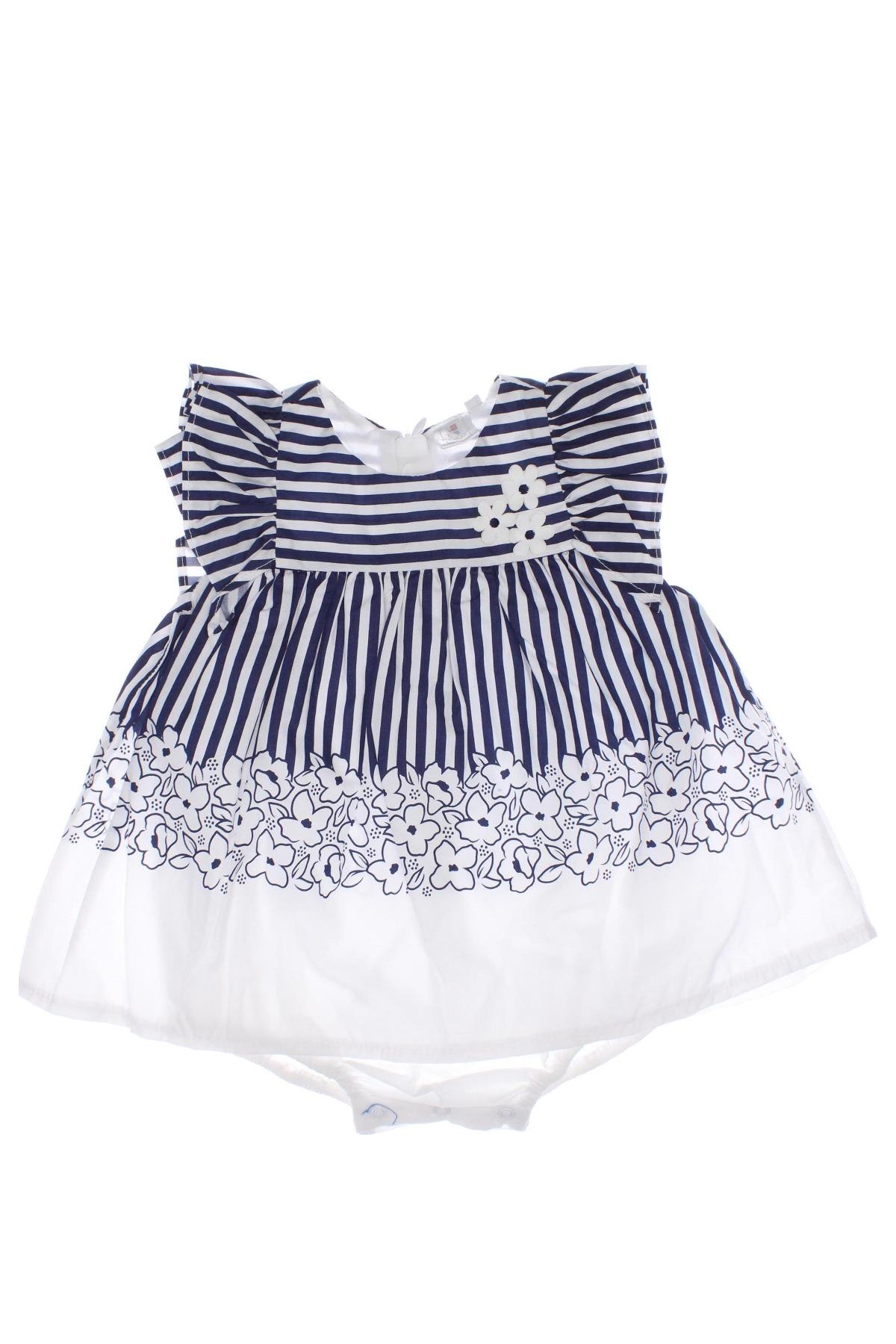 Παιδικό φόρεμα, Μέγεθος 3-6m/ 62-68 εκ., Χρώμα Πολύχρωμο, Τιμή 10,21 €