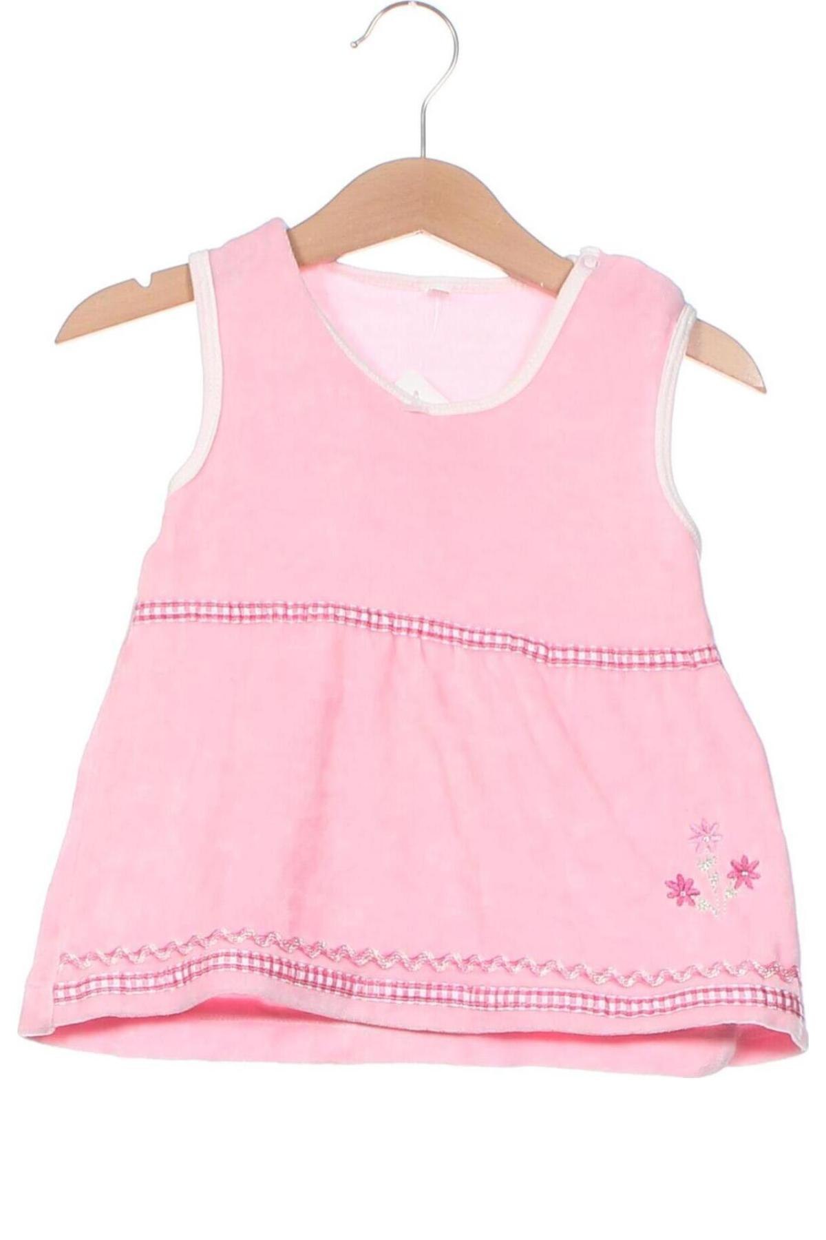 Kinderkleid, Größe 2-3m/ 56-62 cm, Farbe Rosa, Preis 8,35 €