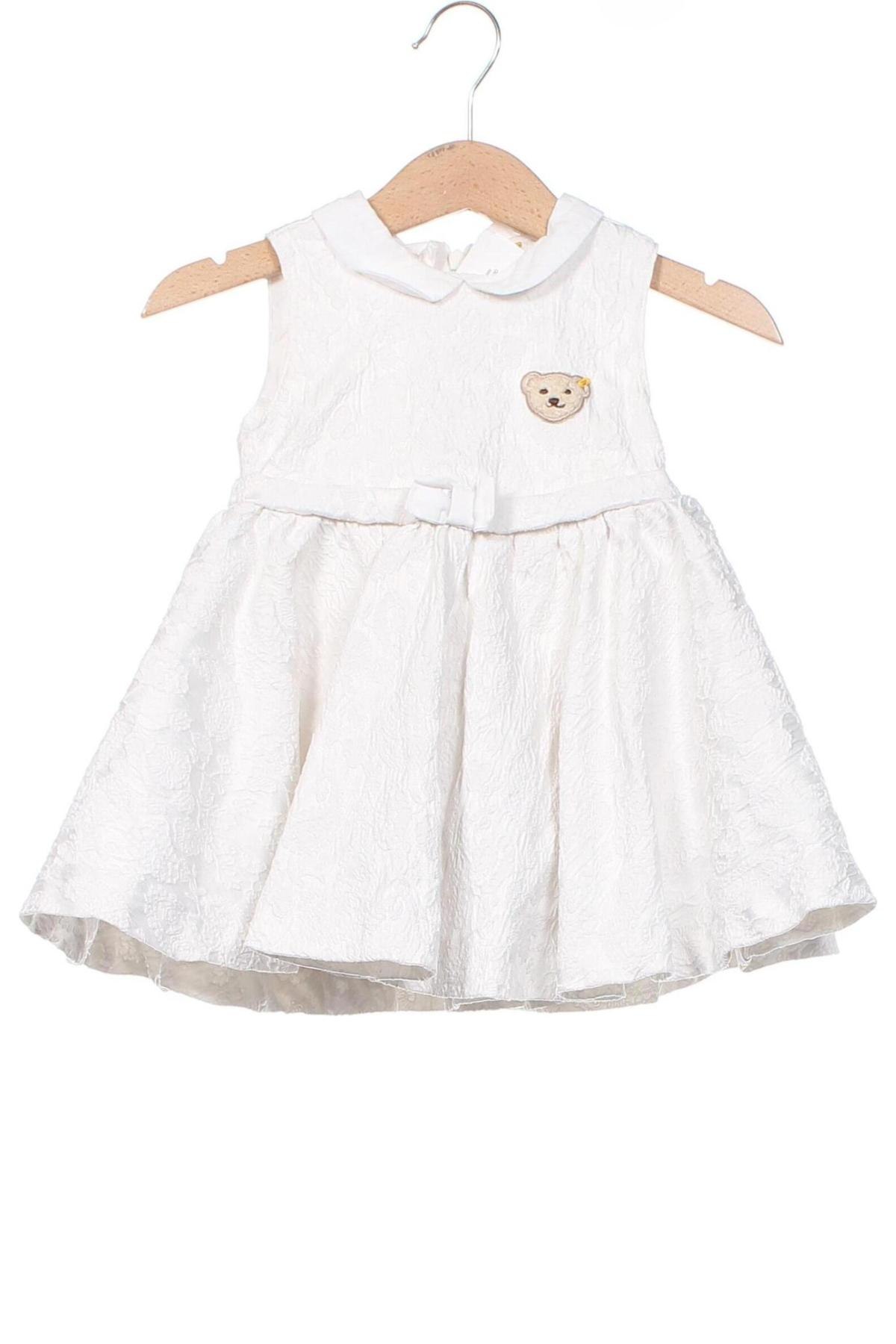 Παιδικό φόρεμα, Μέγεθος 1-2m/ 50-56 εκ., Χρώμα Λευκό, Τιμή 16,00 €