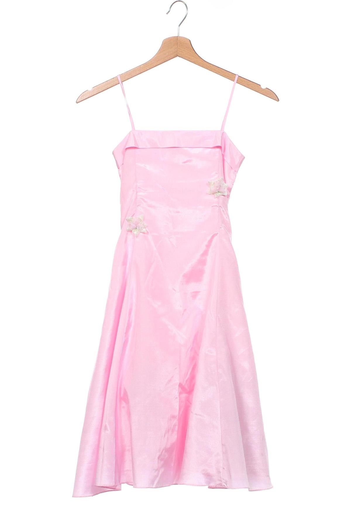 Kinderkleid, Größe 9-10y/ 140-146 cm, Farbe Rosa, Preis € 16,04
