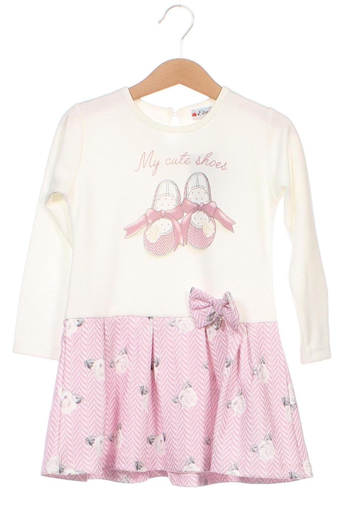Παιδικό φόρεμα, Μέγεθος 3-4y/ 104-110 εκ., Χρώμα Πολύχρωμο, Τιμή 14,00 €