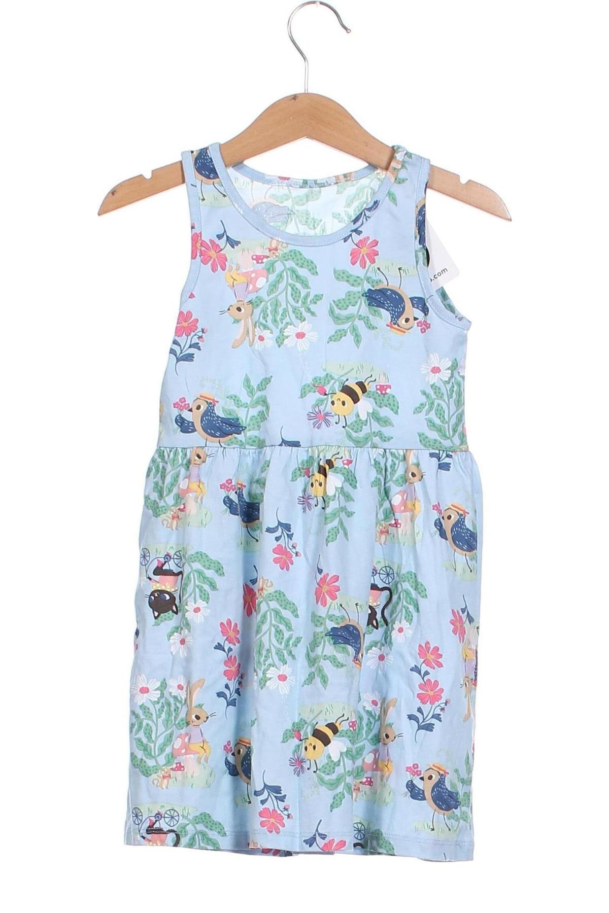 Παιδικό φόρεμα, Μέγεθος 3-4y/ 104-110 εκ., Χρώμα Μπλέ, Τιμή 6,00 €