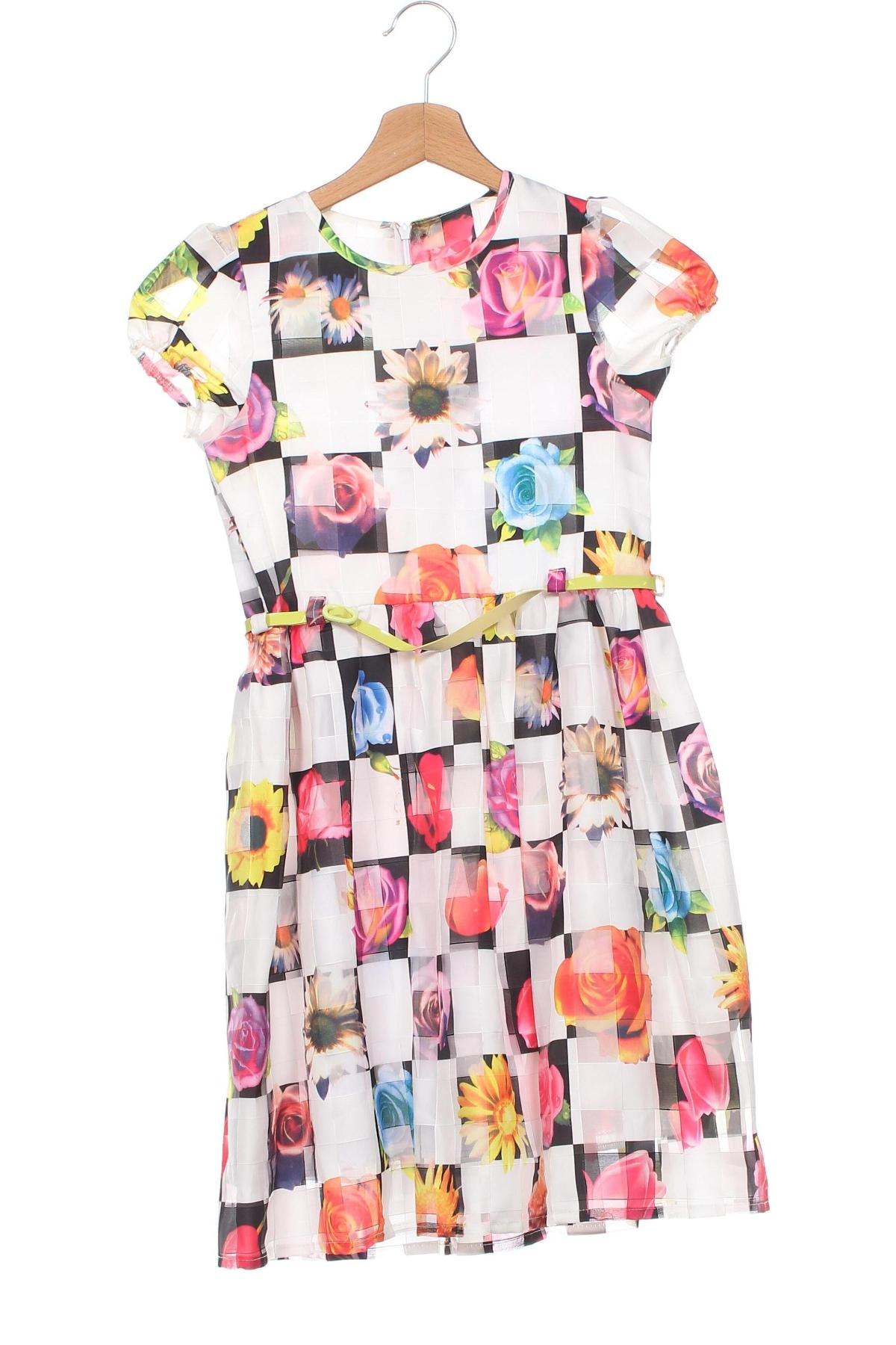 Rochie pentru copii, Mărime 7-8y/ 128-134 cm, Culoare Multicolor, Preț 82,00 Lei