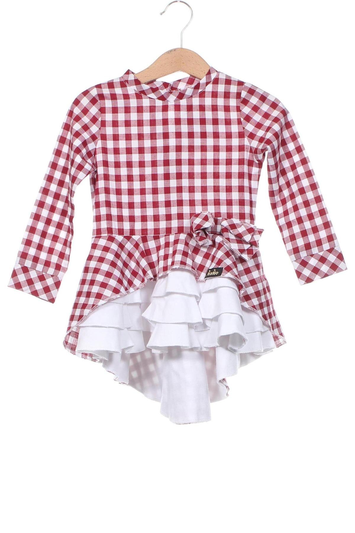 Kinderkleid, Größe 18-24m/ 86-98 cm, Farbe Mehrfarbig, Preis 6,60 €