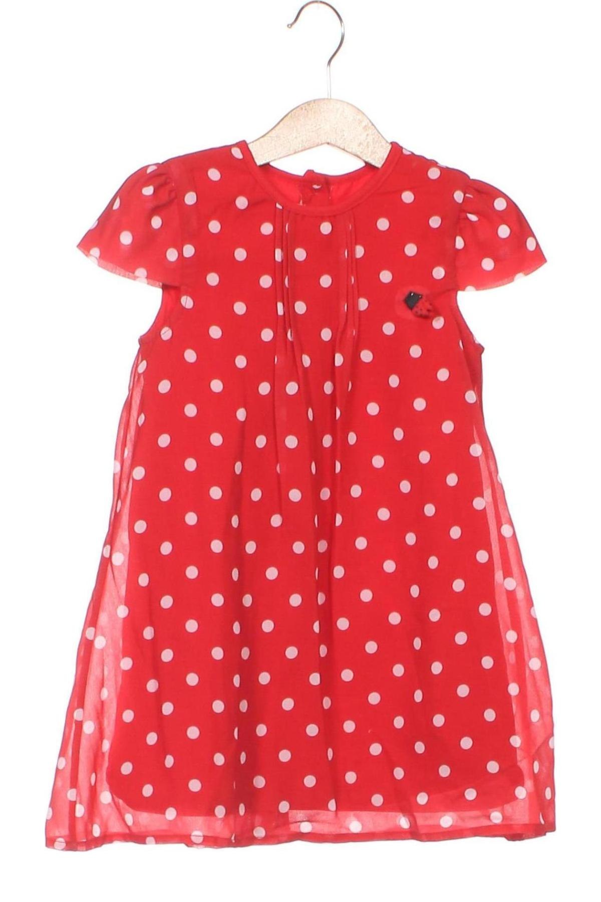 Παιδικό φόρεμα Chicco, Μέγεθος 2-3y/ 98-104 εκ., Χρώμα Κόκκινο, Τιμή 30,41 €