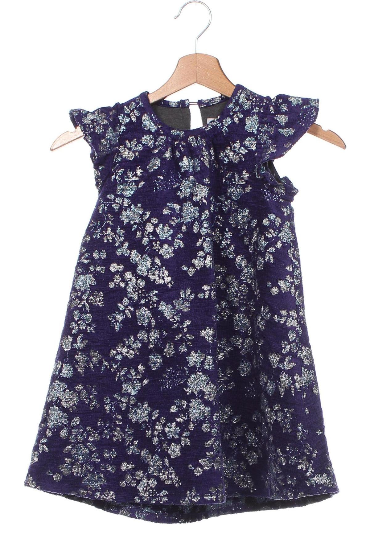 Kinderkleid Christina Rohde, Größe 3-4y/ 104-110 cm, Farbe Lila, Preis € 13,30