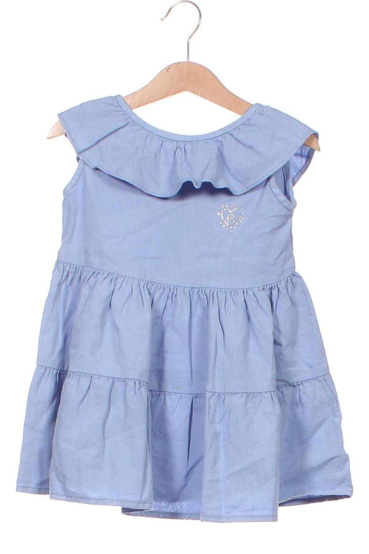 Dziecięca sukienka Conguitos, Rozmiar 3-4y/ 104-110 cm, Kolor Niebieski, Cena 101,16 zł