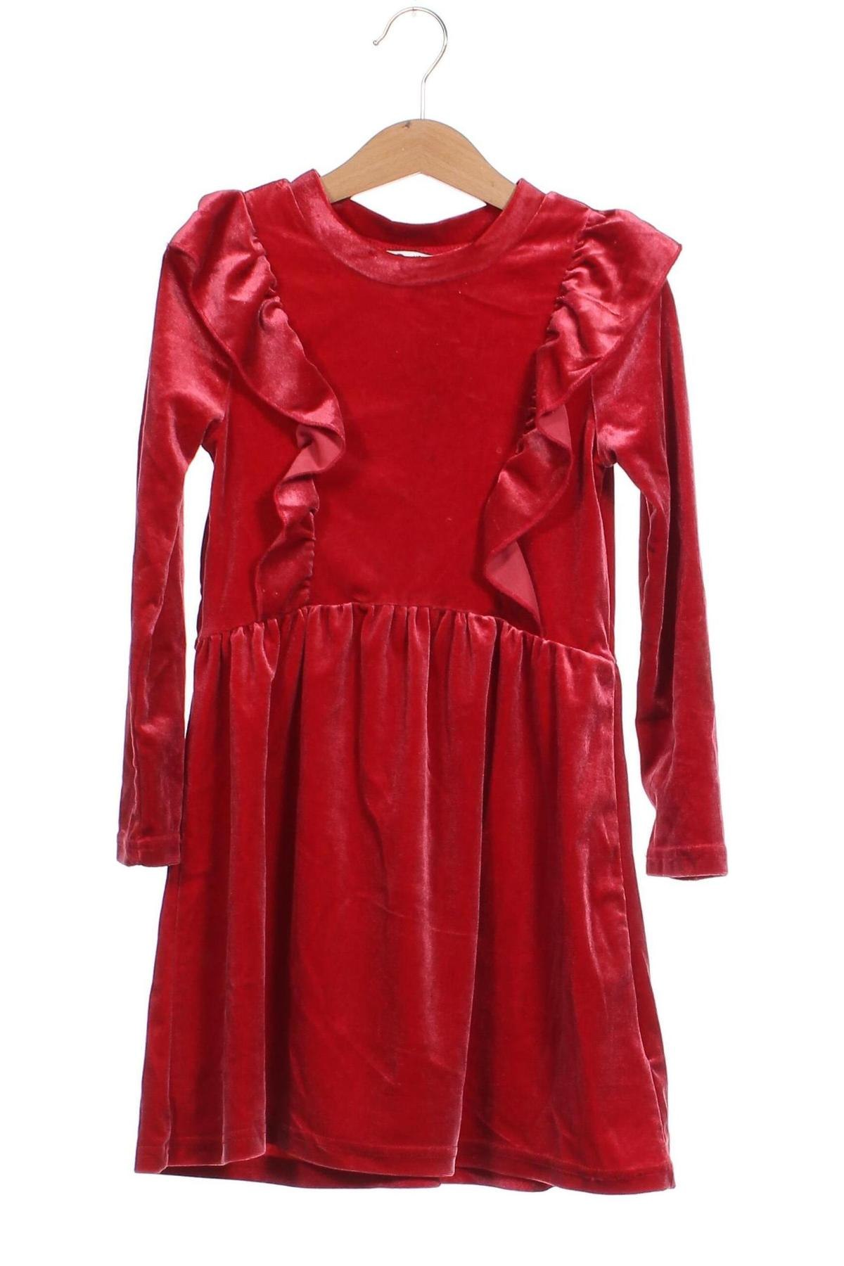 Rochie pentru copii Cubus, Mărime 4-5y/ 110-116 cm, Culoare Roșu, Preț 42,10 Lei