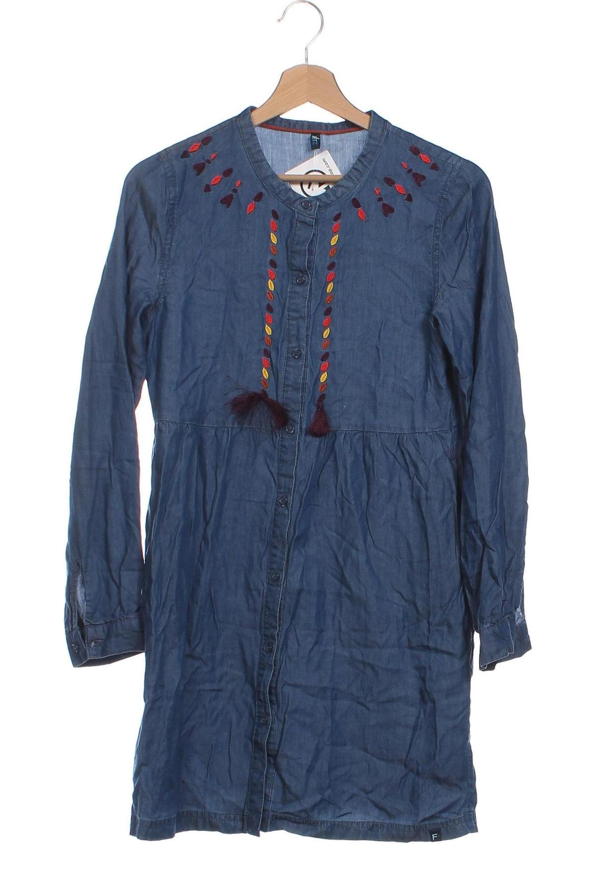 Detské šaty  Fit-Z, Veľkosť 12-13y/ 158-164 cm, Farba Modrá, Cena  24,38 €