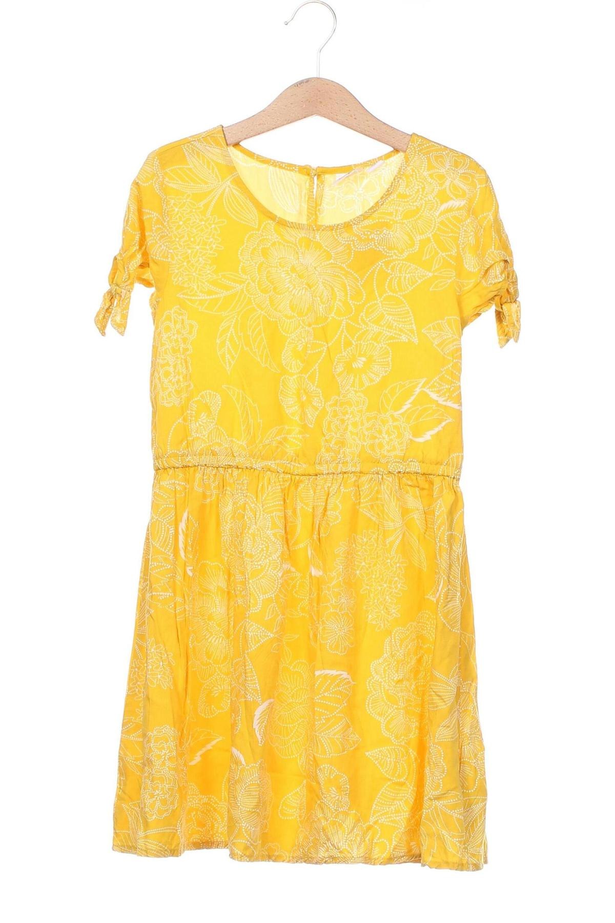 Dětské šaty  Gap Kids, Velikost 7-8y/ 128-134 cm, Barva Žlutá, Cena  339,00 Kč