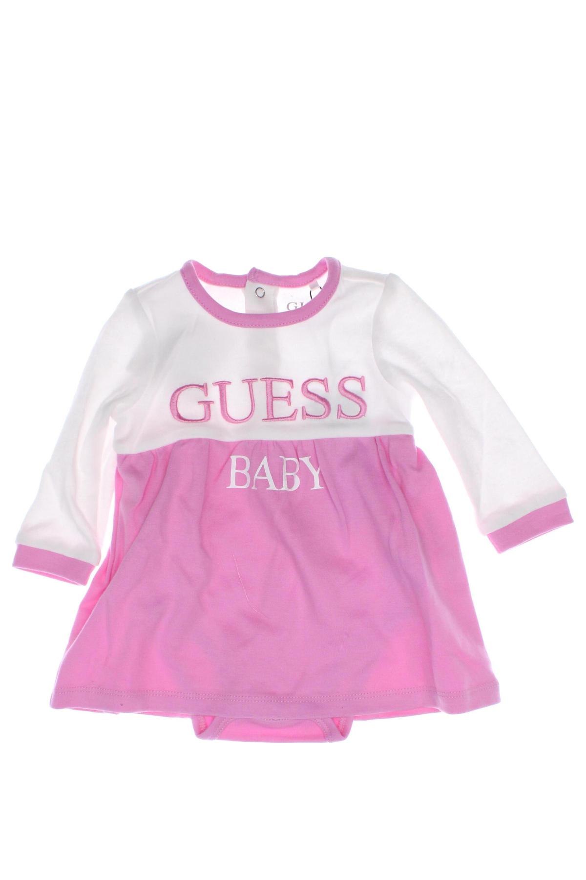 Kinderkleid Guess, Größe 1-2m/ 50-56 cm, Farbe Mehrfarbig, Preis € 61,34