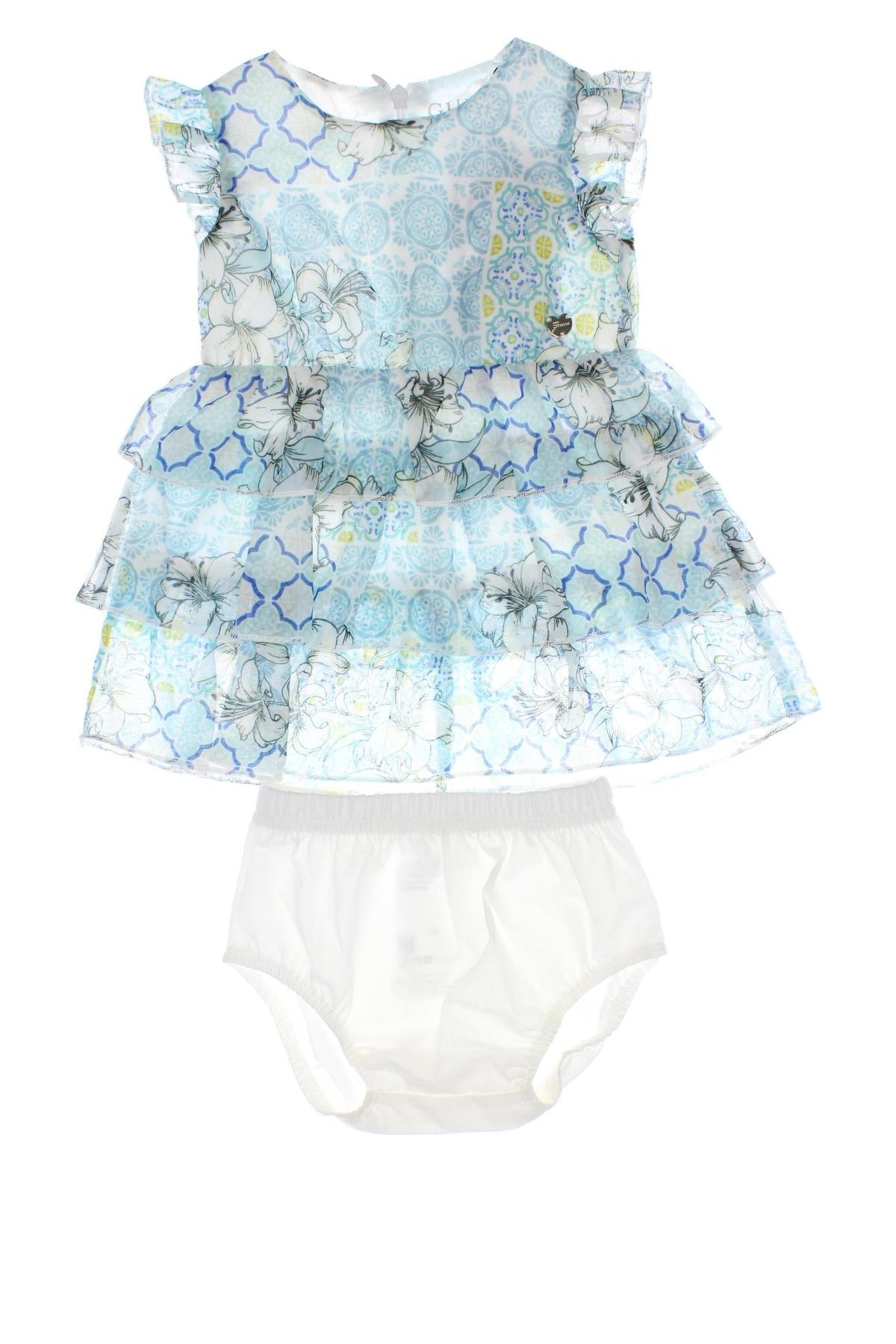 Dětské šaty  Guess, Velikost 3-6m/ 62-68 cm, Barva Vícebarevné, Cena  1 108,00 Kč