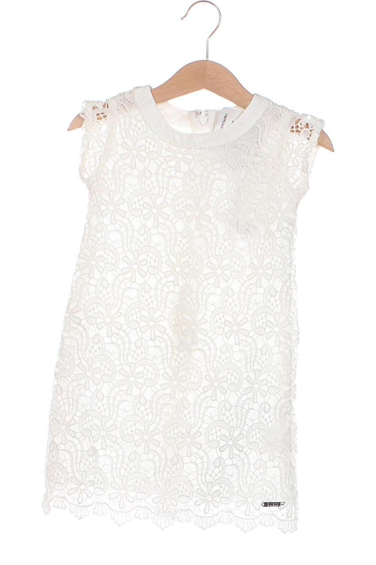 Детска рокля Guess, Размер 18-24m/ 86-98 см, Цвят Бял, Цена 129,00 лв.