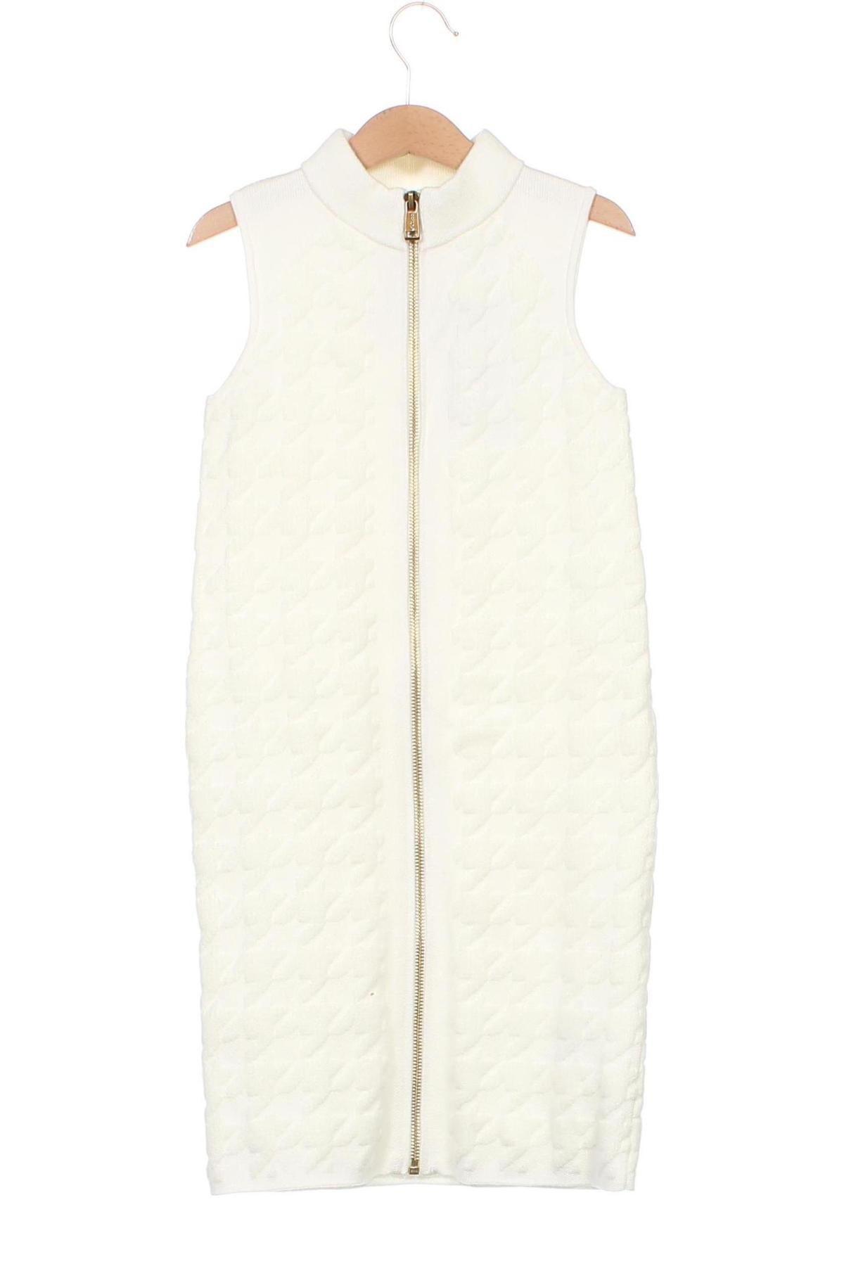 Παιδικό φόρεμα Guess, Μέγεθος 7-8y/ 128-134 εκ., Χρώμα Λευκό, Τιμή 37,37 €