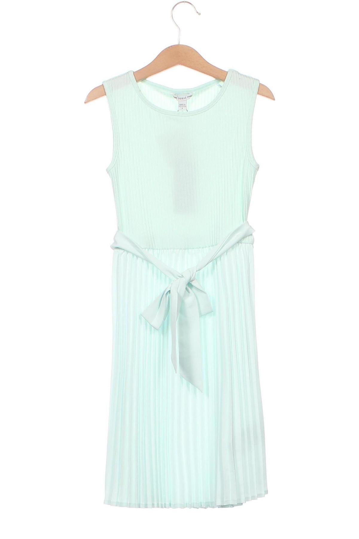 Παιδικό φόρεμα Guess, Μέγεθος 7-8y/ 128-134 εκ., Χρώμα Πράσινο, Τιμή 38,40 €
