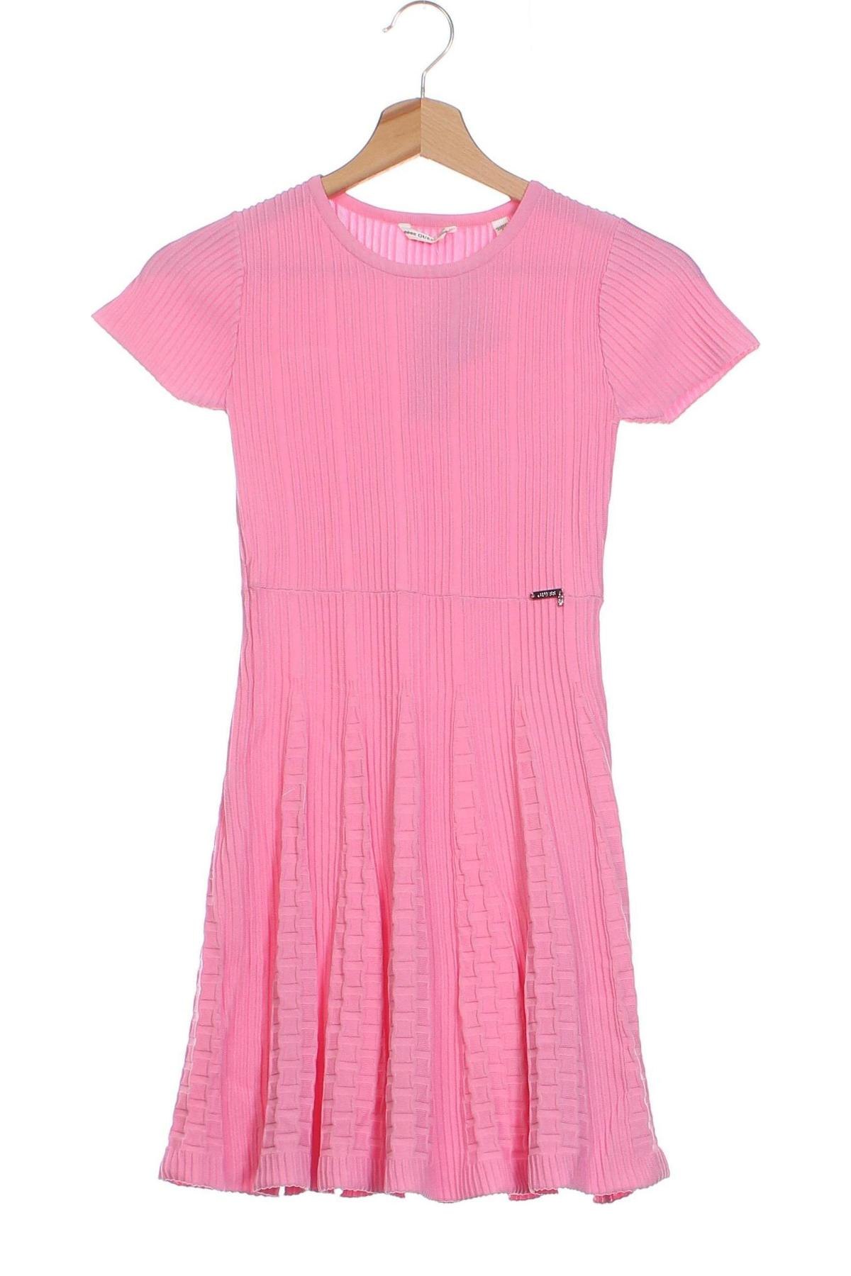 Detské šaty  Guess, Veľkosť 7-8y/ 128-134 cm, Farba Ružová, Cena  42,24 €