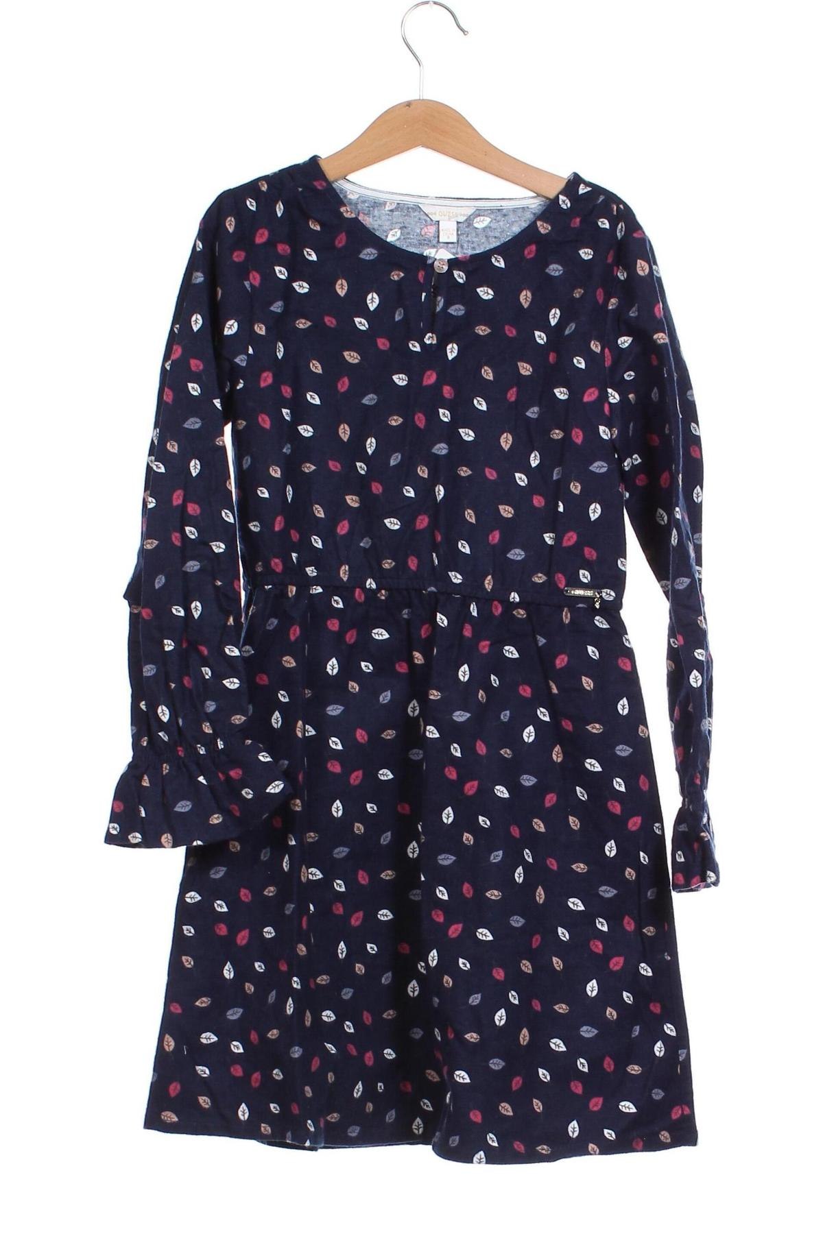 Kinderkleid Guess, Größe 7-8y/ 128-134 cm, Farbe Blau, Preis € 38,40