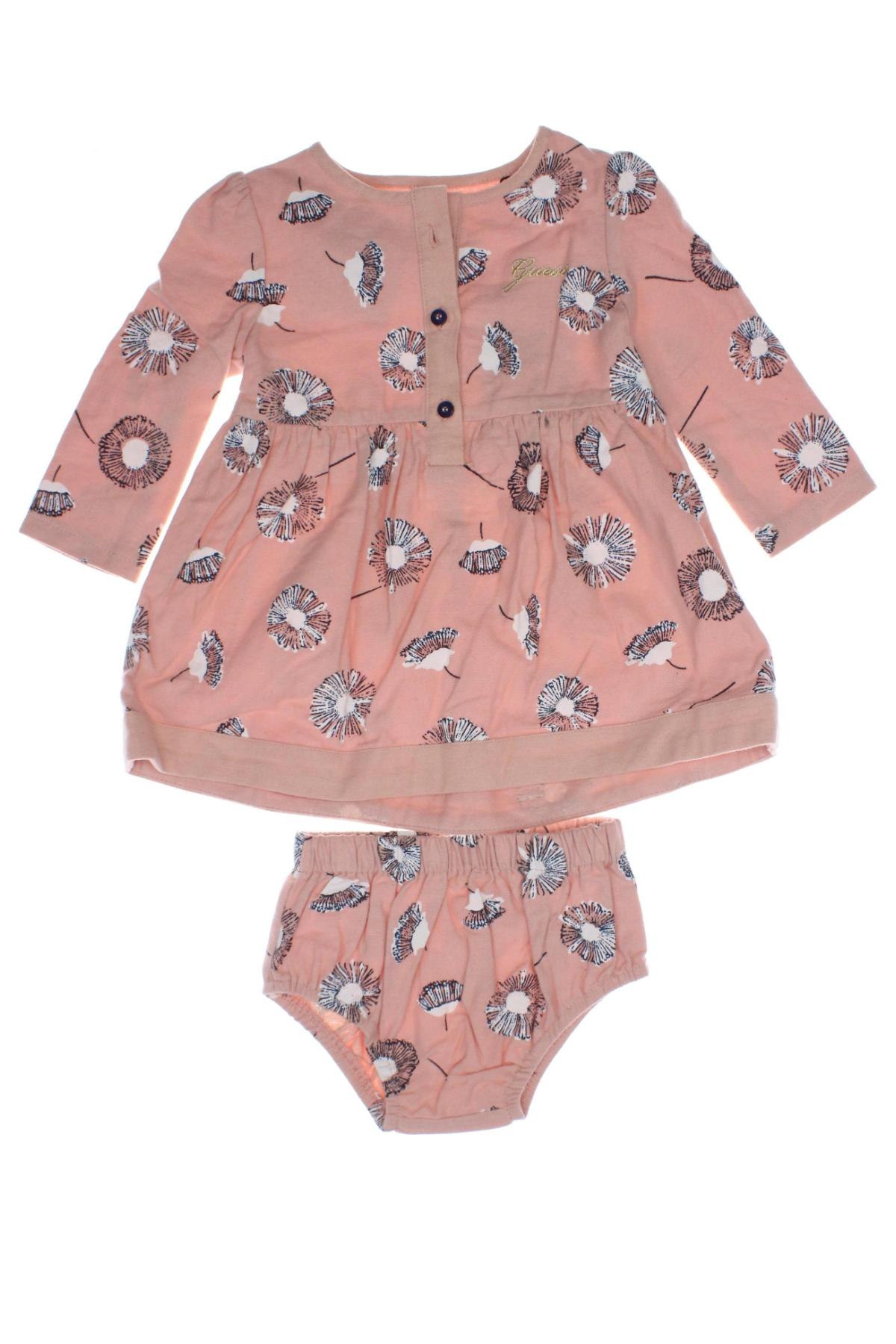 Detské šaty  Guess, Veľkosť 3-6m/ 62-68 cm, Farba Ružová, Cena  28,10 €