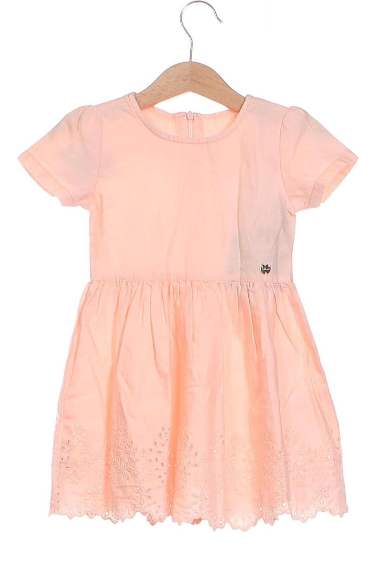 Kinderkleid Guess, Größe 2-3y/ 98-104 cm, Farbe Rosa, Preis 42,24 €