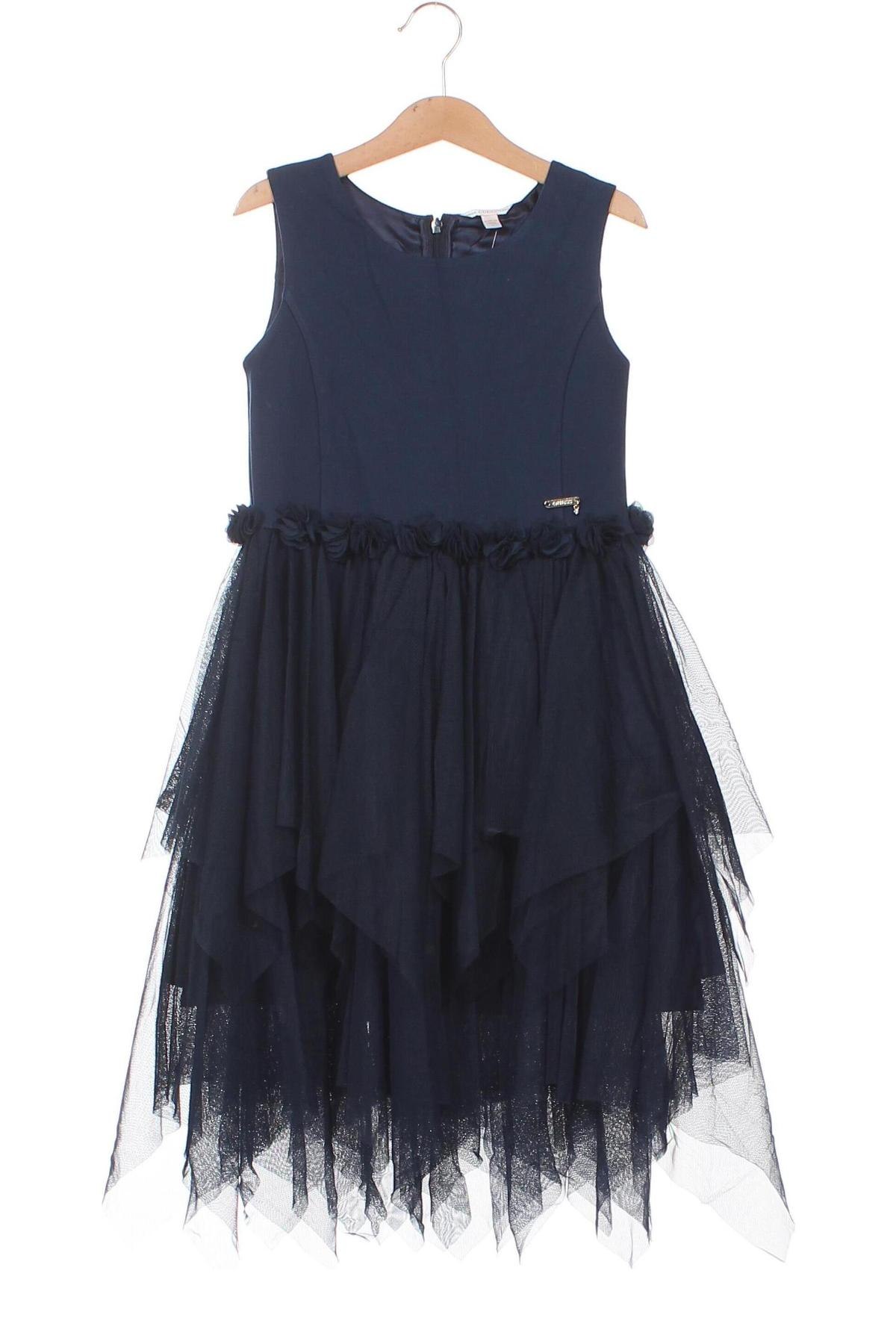 Kinderkleid Guess, Größe 7-8y/ 128-134 cm, Farbe Blau, Preis € 42,24