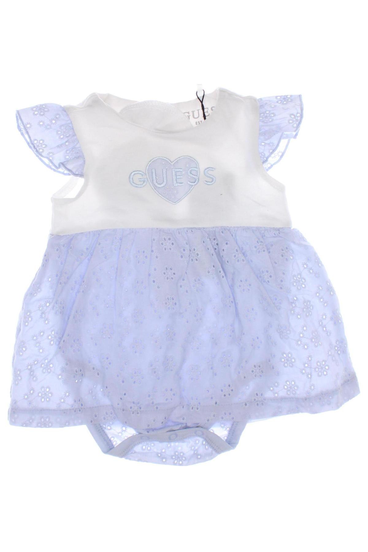 Detské šaty  Guess, Veľkosť 1-2m/ 50-56 cm, Farba Modrá, Cena  25,52 €