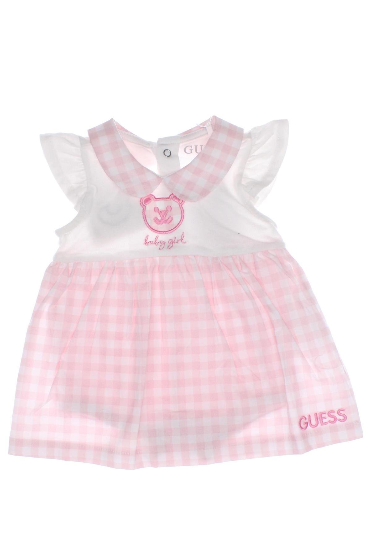 Detské šaty  Guess, Veľkosť 1-2m/ 50-56 cm, Farba Fialová, Cena  25,52 €
