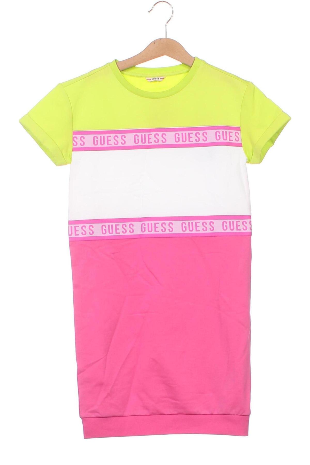 Kinderkleid Guess, Größe 7-8y/ 128-134 cm, Farbe Mehrfarbig, Preis € 42,24