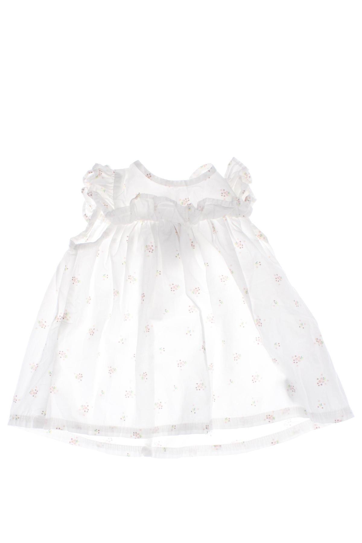 Kinderkleid H&M, Größe 3-6m/ 62-68 cm, Farbe Weiß, Preis 8,18 €