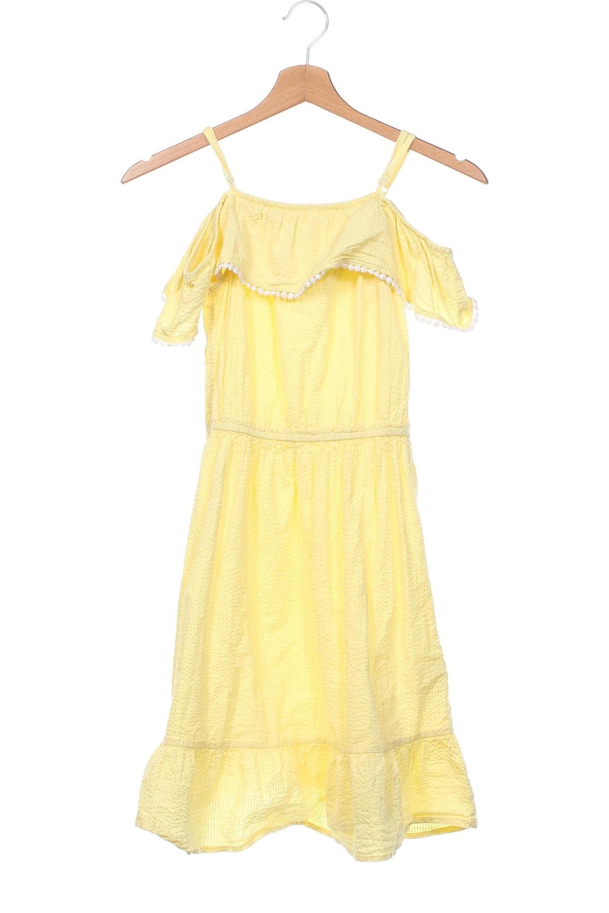 Dziecięca sukienka H&M, Rozmiar 10-11y/ 146-152 cm, Kolor Żółty, Cena 71,91 zł
