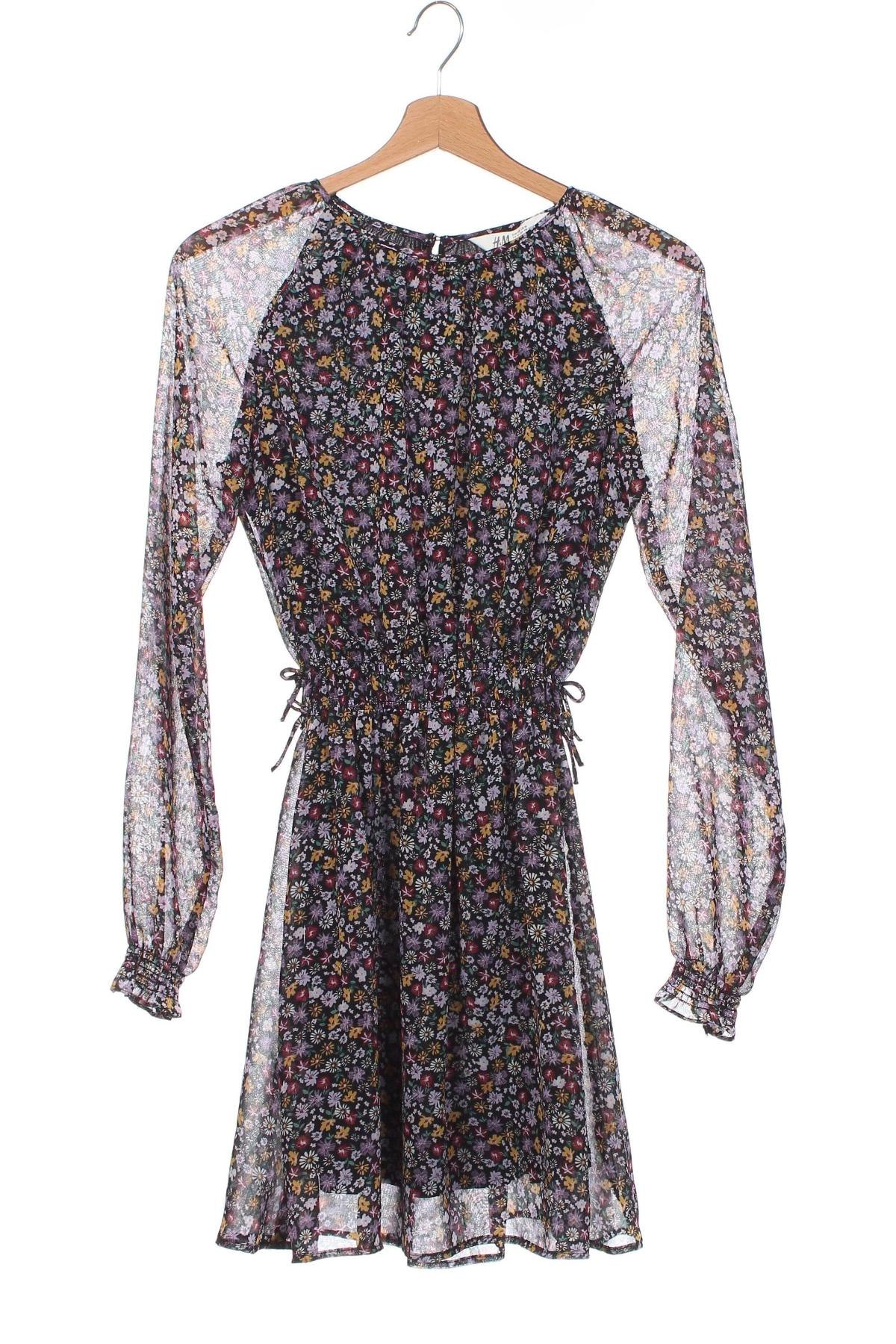 Kinderkleid H&M, Größe 12-13y/ 158-164 cm, Farbe Mehrfarbig, Preis 12,00 €