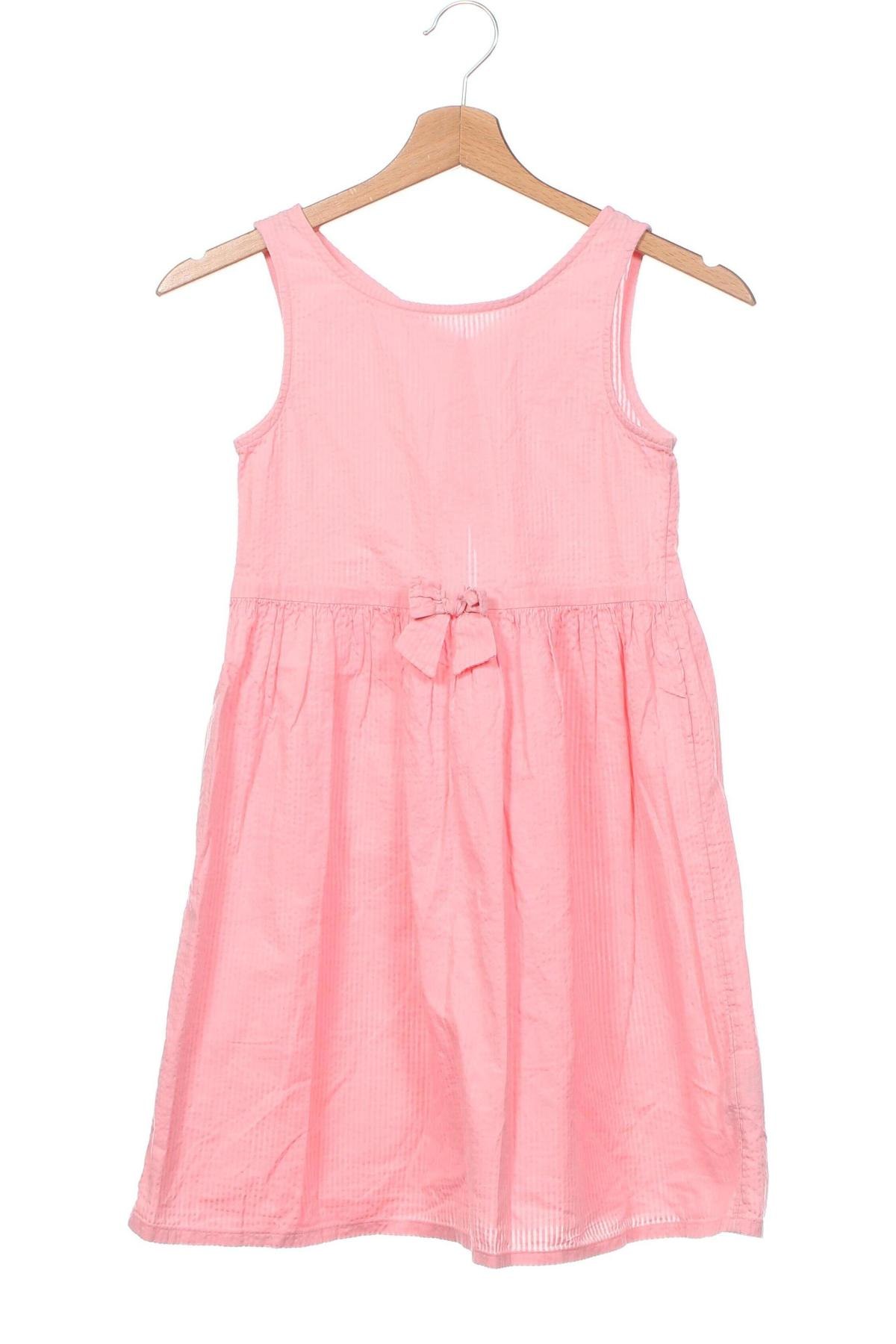 Παιδικό φόρεμα H&M, Μέγεθος 7-8y/ 128-134 εκ., Χρώμα Ρόζ , Τιμή 6,54 €