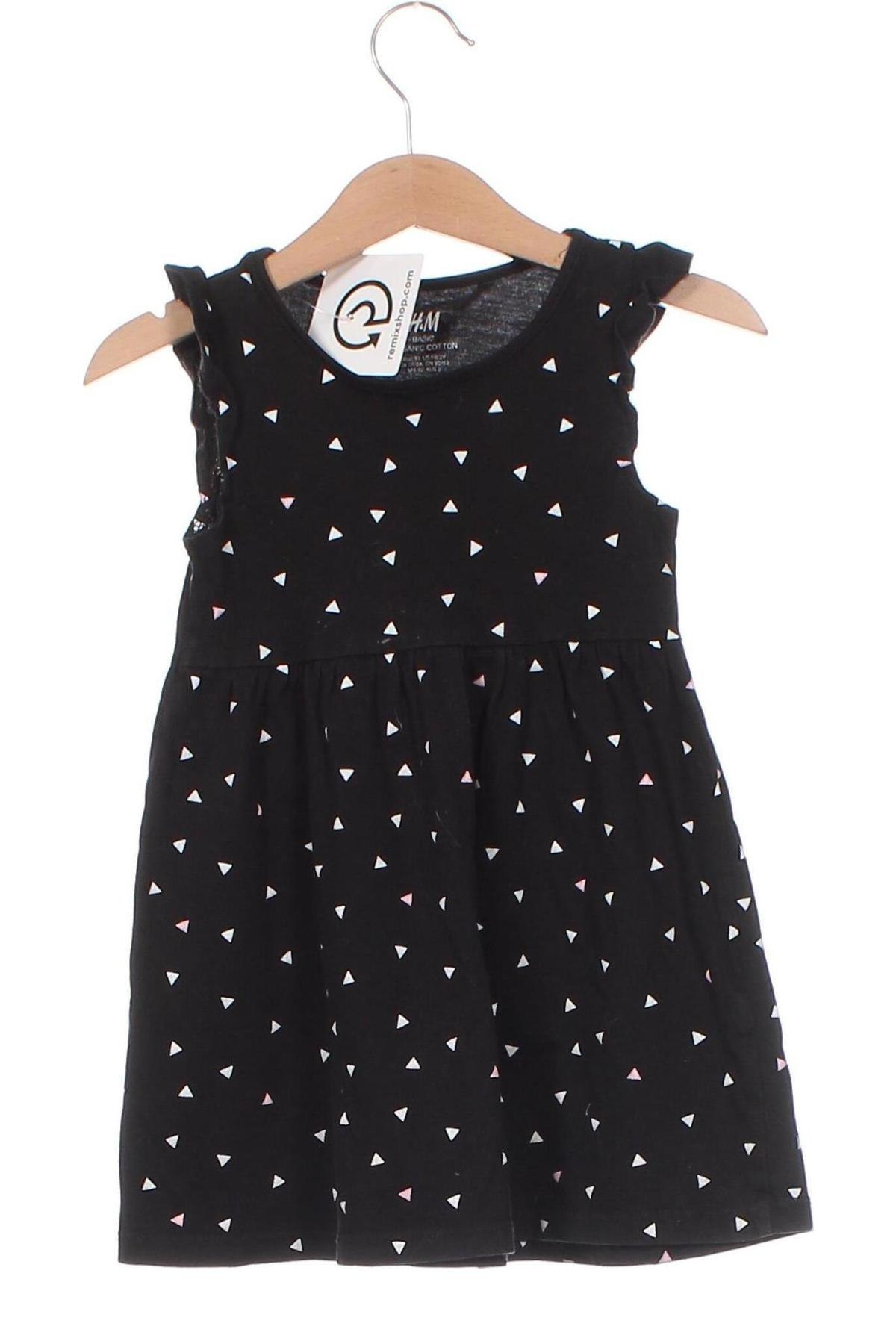 Kinderkleid H&M, Größe 18-24m/ 86-98 cm, Farbe Schwarz, Preis € 5,13