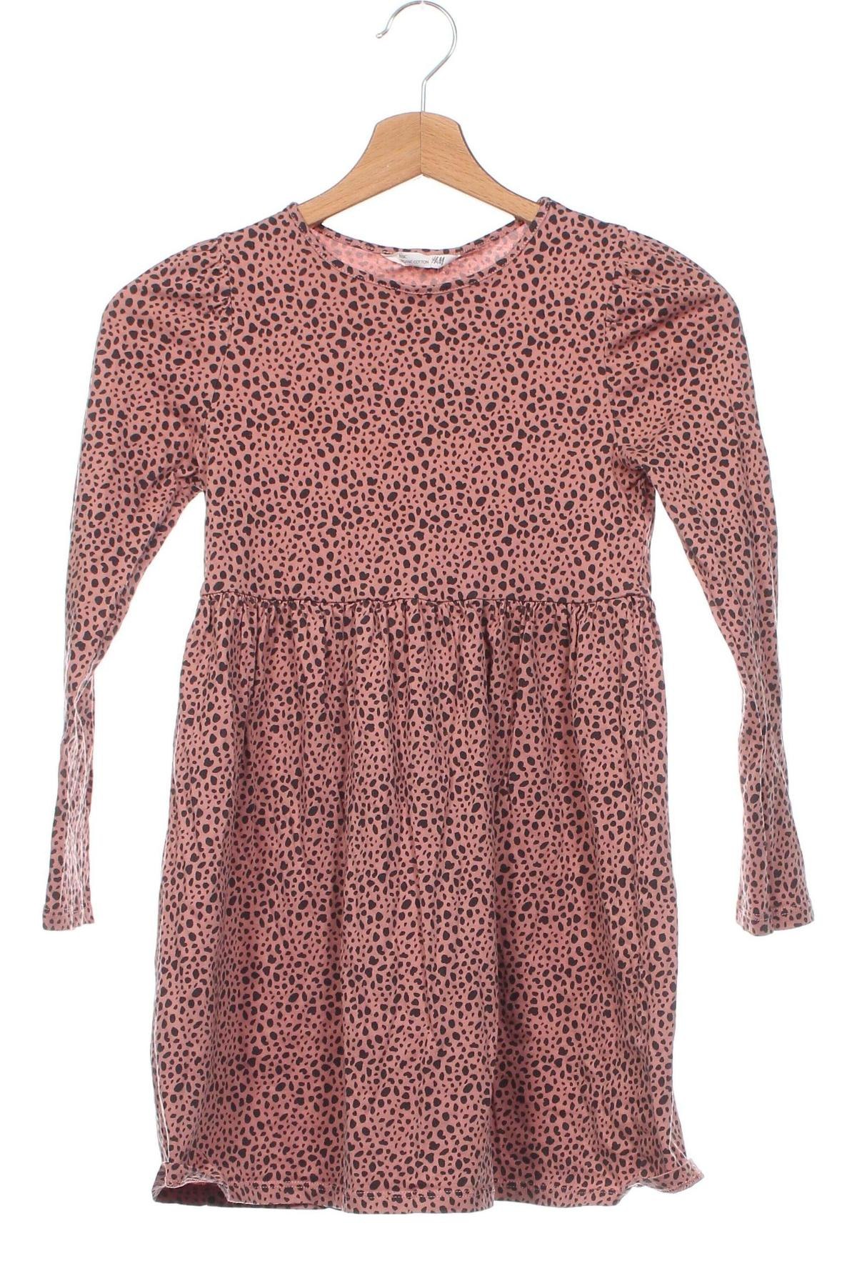 Kinderkleid H&M, Größe 9-10y/ 140-146 cm, Farbe Rosa, Preis € 5,48