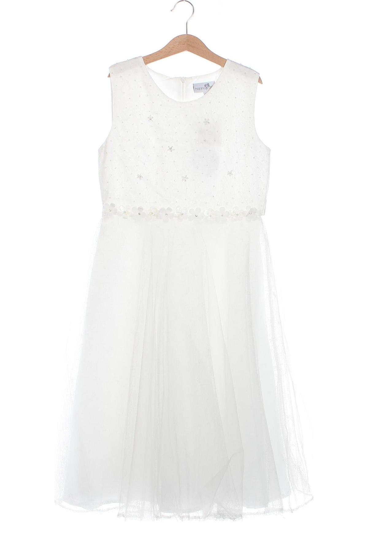 Παιδικό φόρεμα Happy Girls By Eisend, Μέγεθος 11-12y/ 152-158 εκ., Χρώμα Λευκό, Τιμή 66,49 €